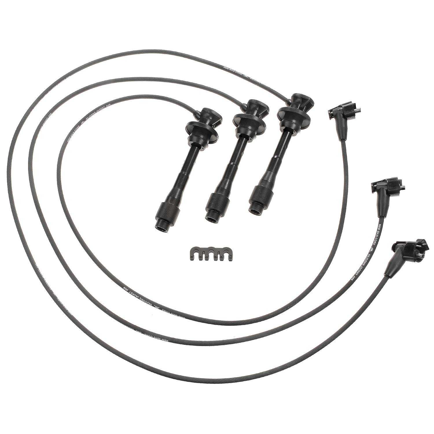 Front View of Spark Plug Wire Set STANDARD 25606