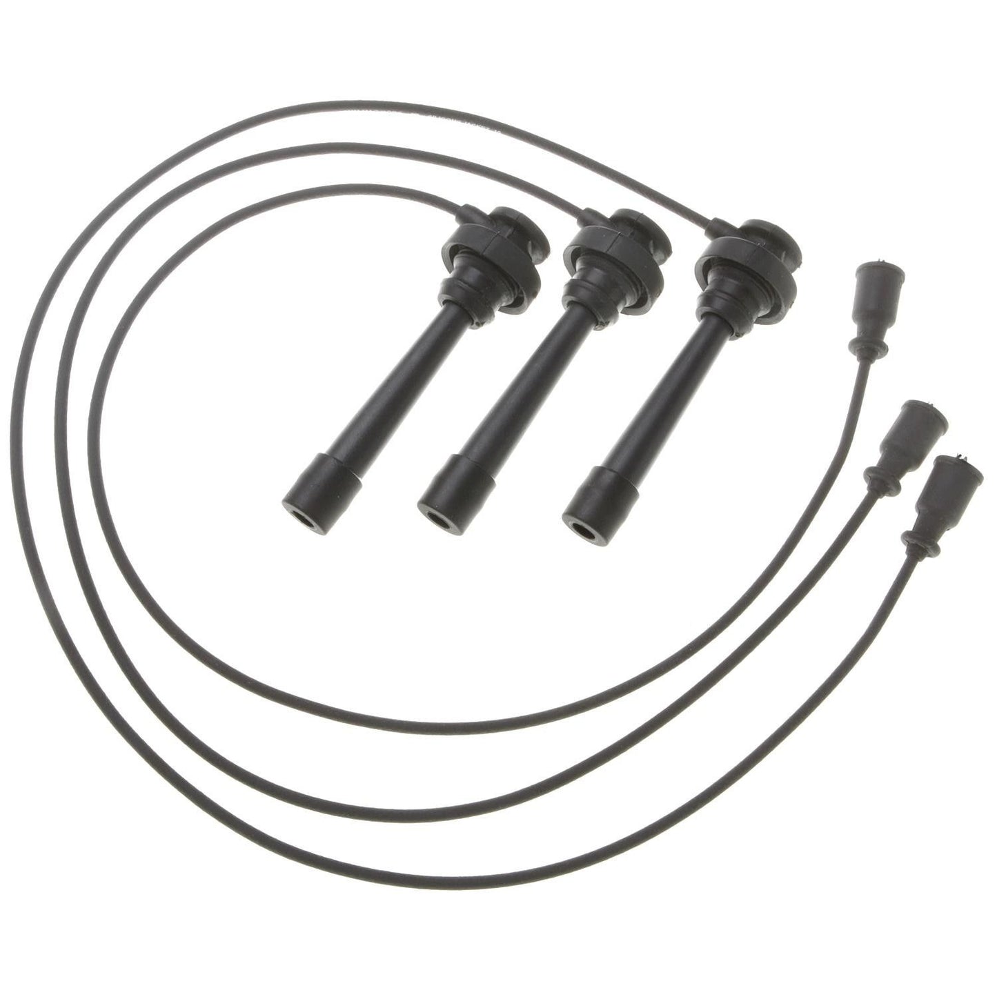 Front View of Spark Plug Wire Set STANDARD 25611