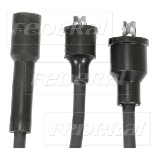 Connector View of Spark Plug Wire Set STANDARD 2601