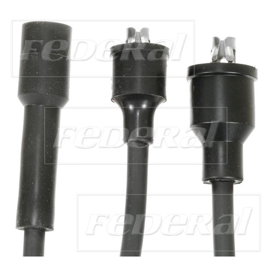 Connector View of Spark Plug Wire Set STANDARD 2610