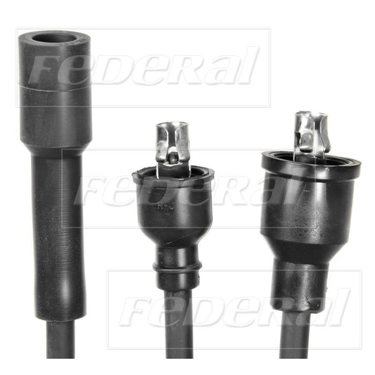 Connector View of Spark Plug Wire Set STANDARD 2612