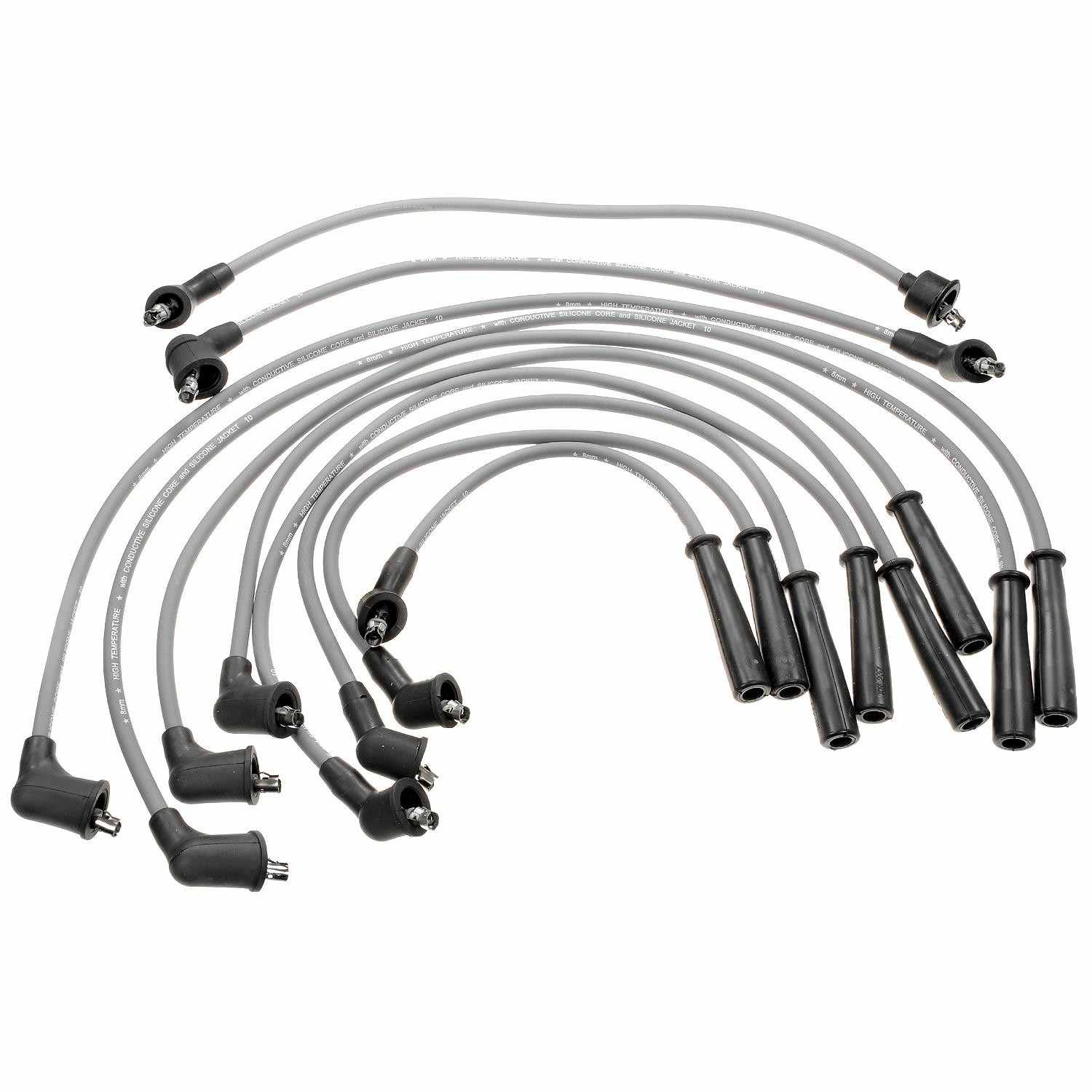 Front View of Spark Plug Wire Set STANDARD 26454