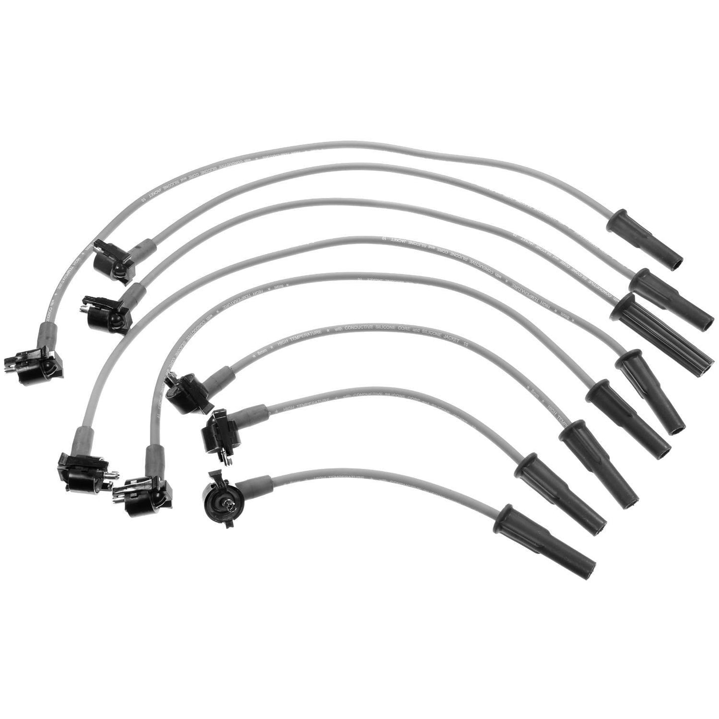 Front View of Spark Plug Wire Set STANDARD 26461