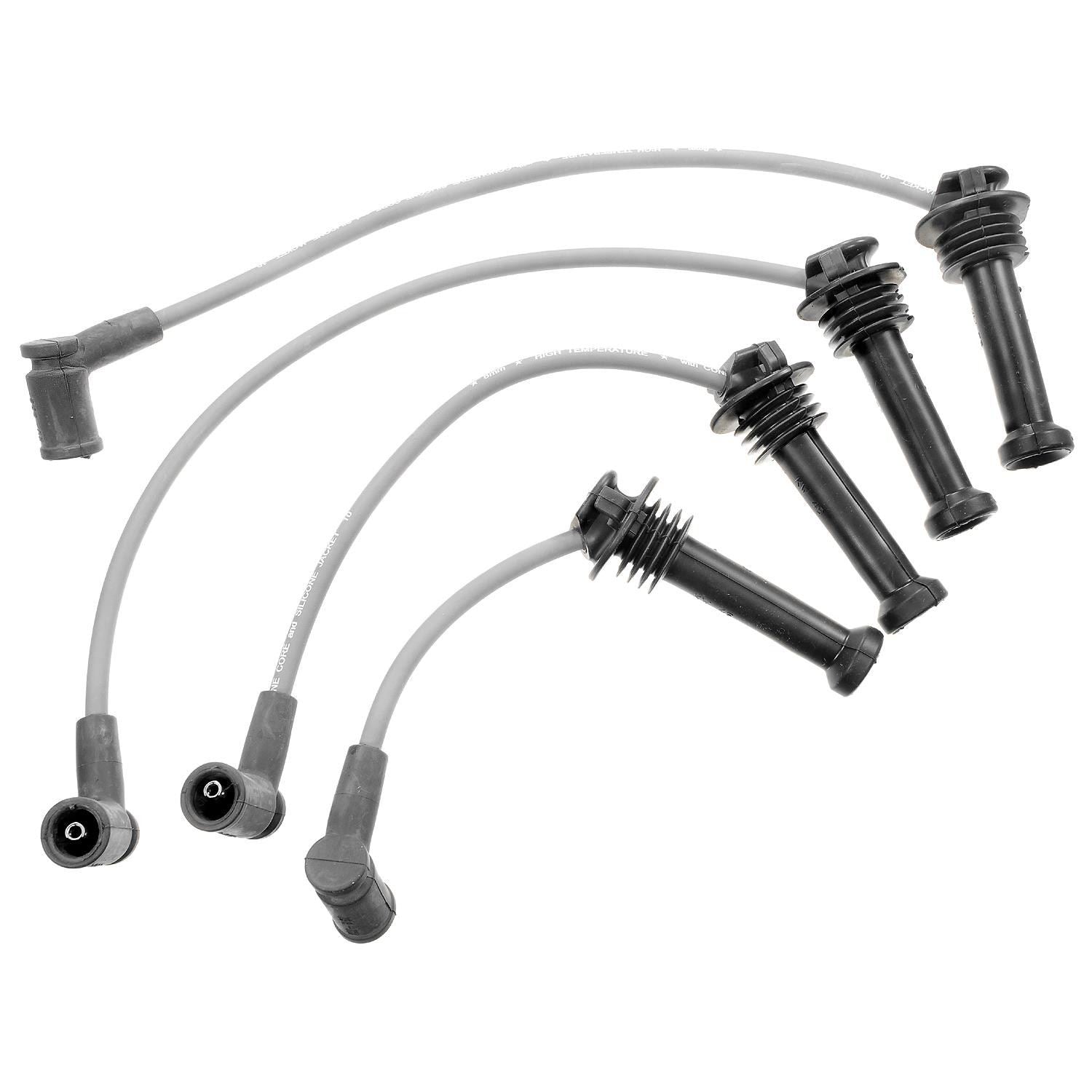 Front View of Spark Plug Wire Set STANDARD 26465