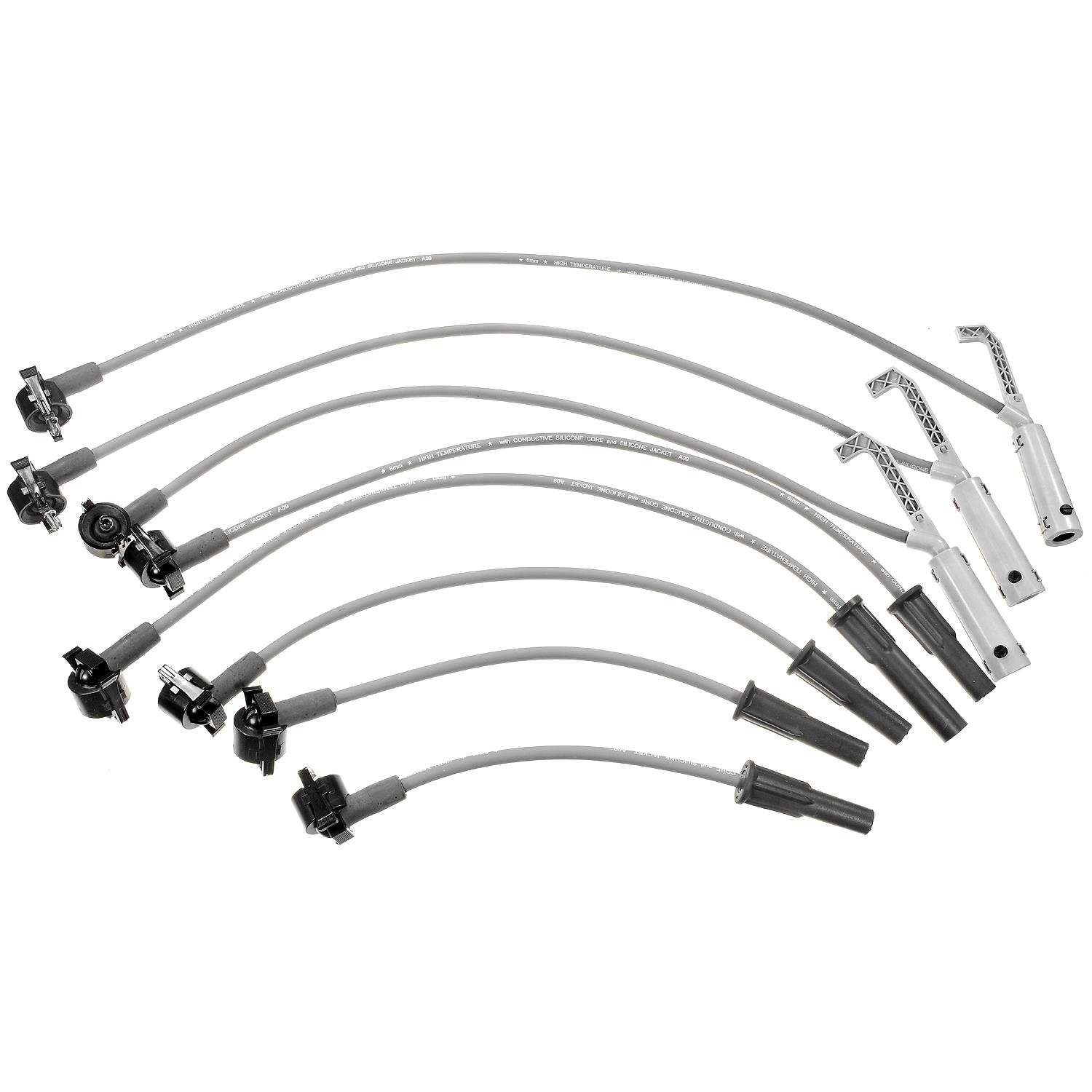 Front View of Spark Plug Wire Set STANDARD 26467