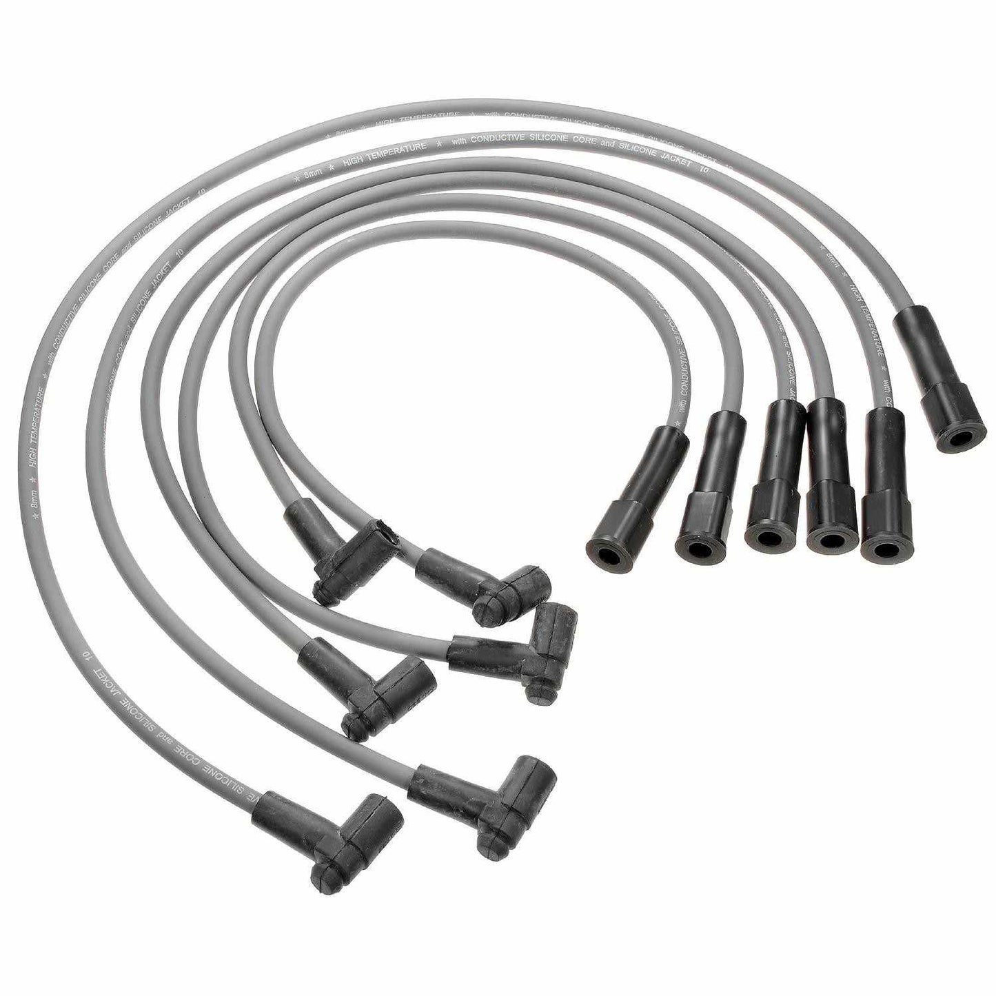 Front View of Spark Plug Wire Set STANDARD 26627