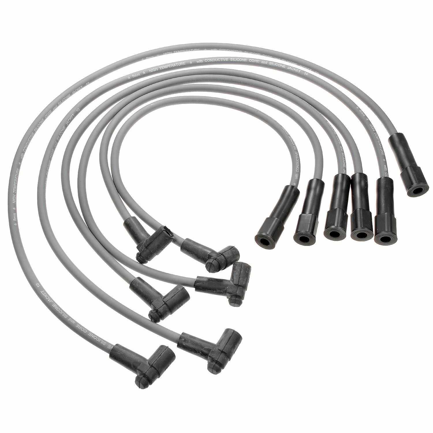 Front View of Spark Plug Wire Set STANDARD 26627