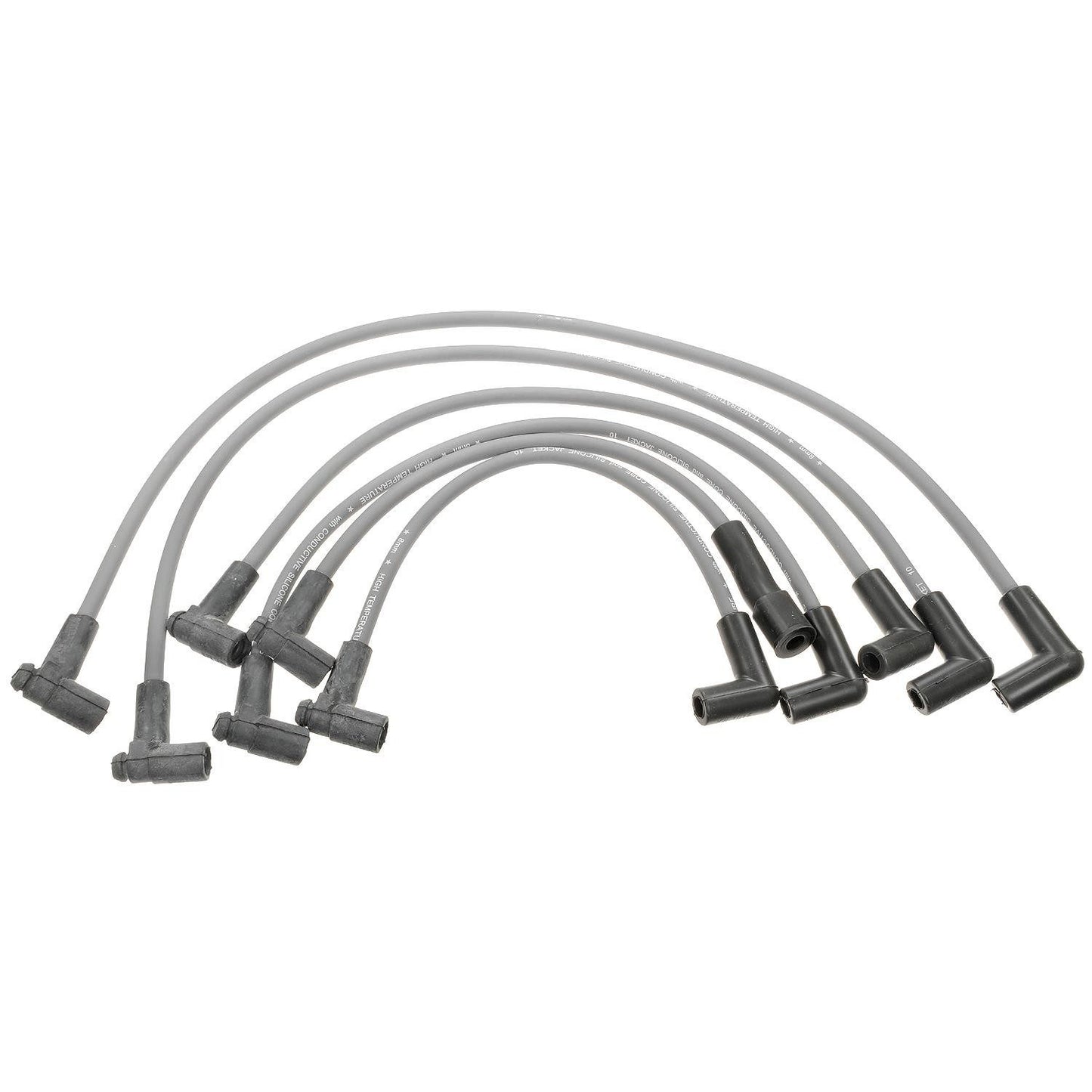 Front View of Spark Plug Wire Set STANDARD 26637