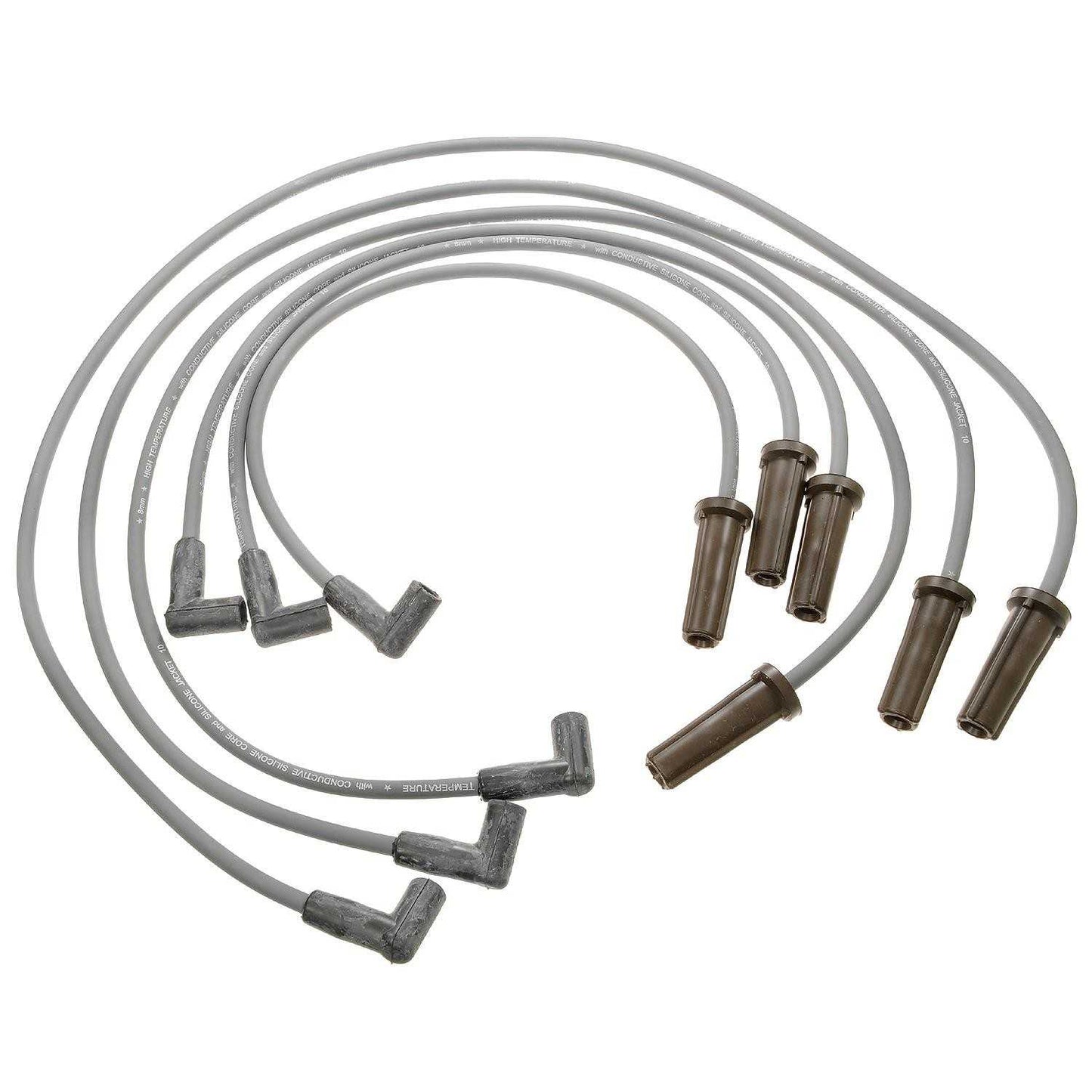 Front View of Spark Plug Wire Set STANDARD 26652