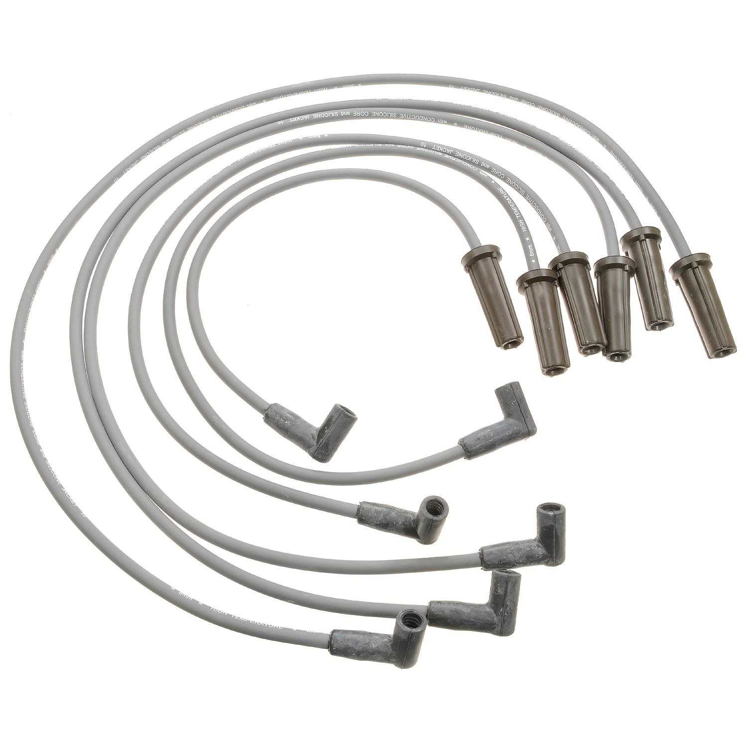 Front View of Spark Plug Wire Set STANDARD 26657