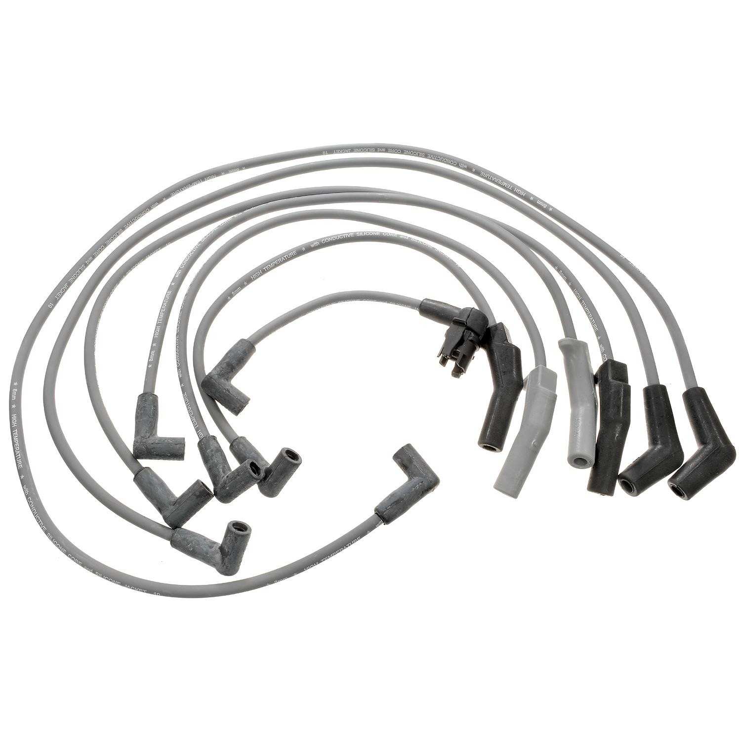 Front View of Spark Plug Wire Set STANDARD 26661