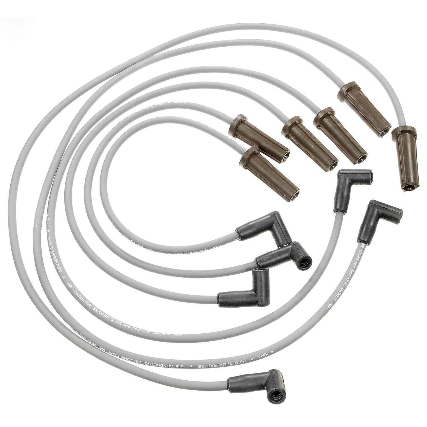 Front View of Spark Plug Wire Set STANDARD 26669