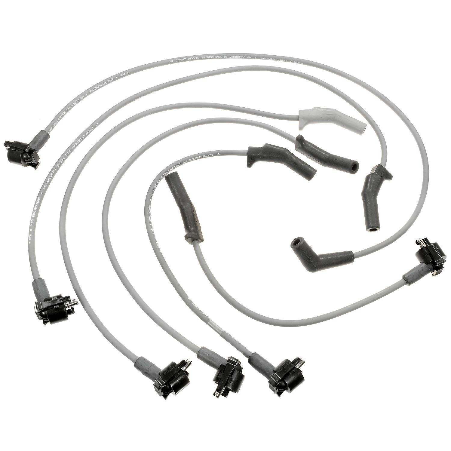 Front View of Spark Plug Wire Set STANDARD 26673