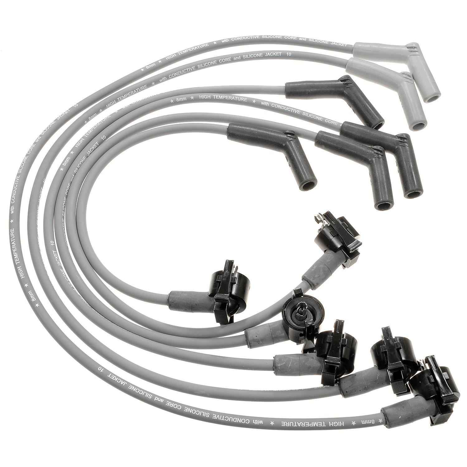 Front View of Spark Plug Wire Set STANDARD 26680