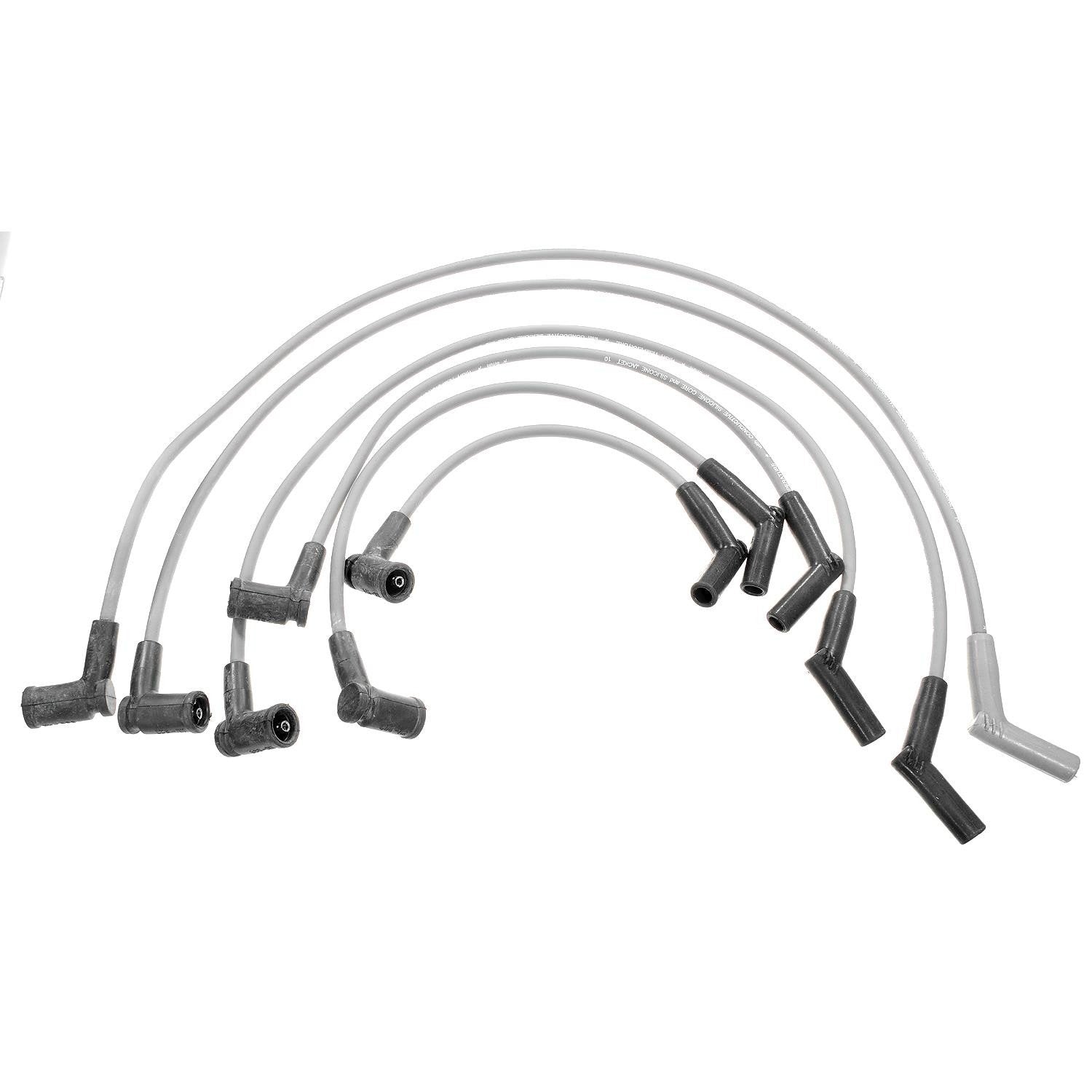 Front View of Spark Plug Wire Set STANDARD 26687