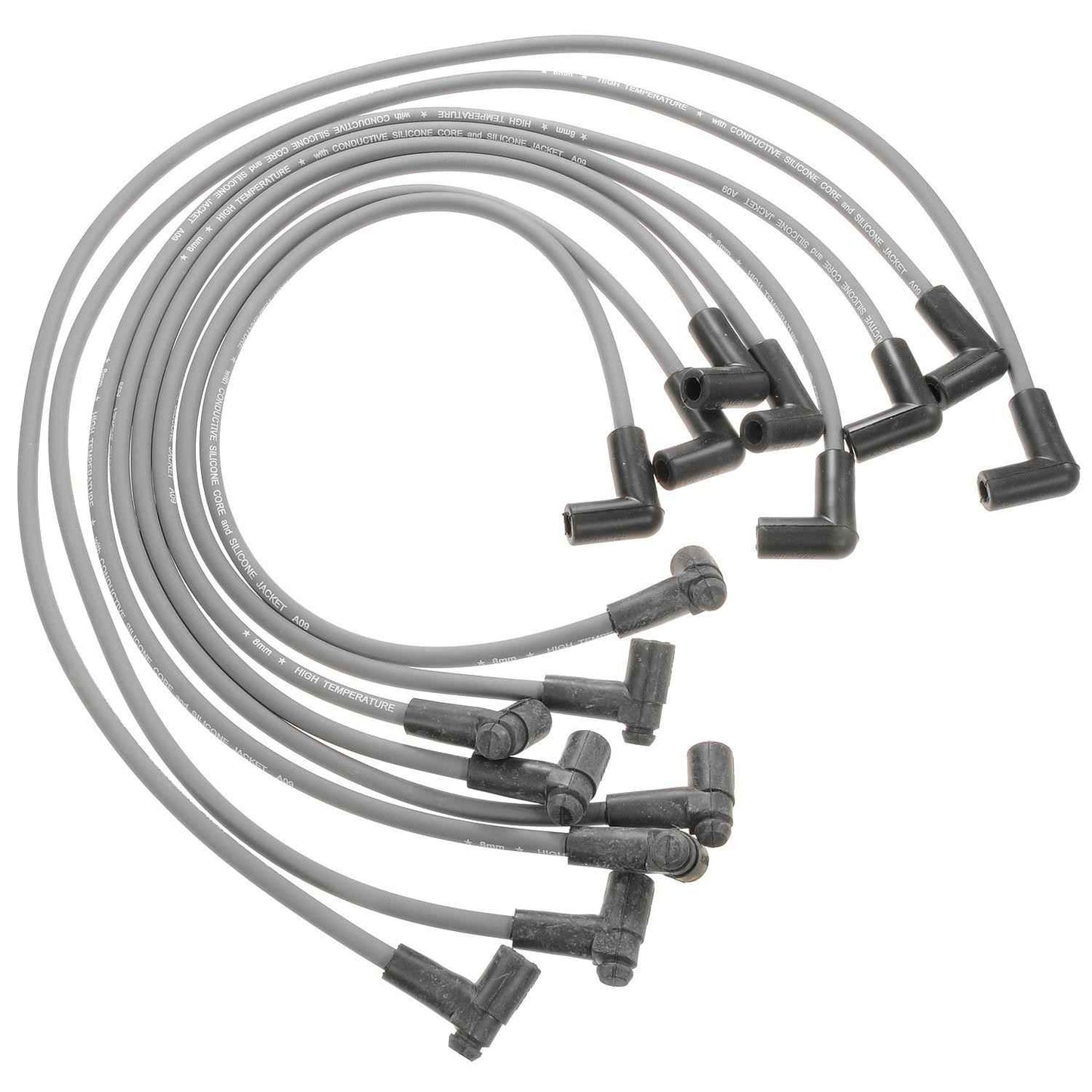 Front View of Spark Plug Wire Set STANDARD 26818