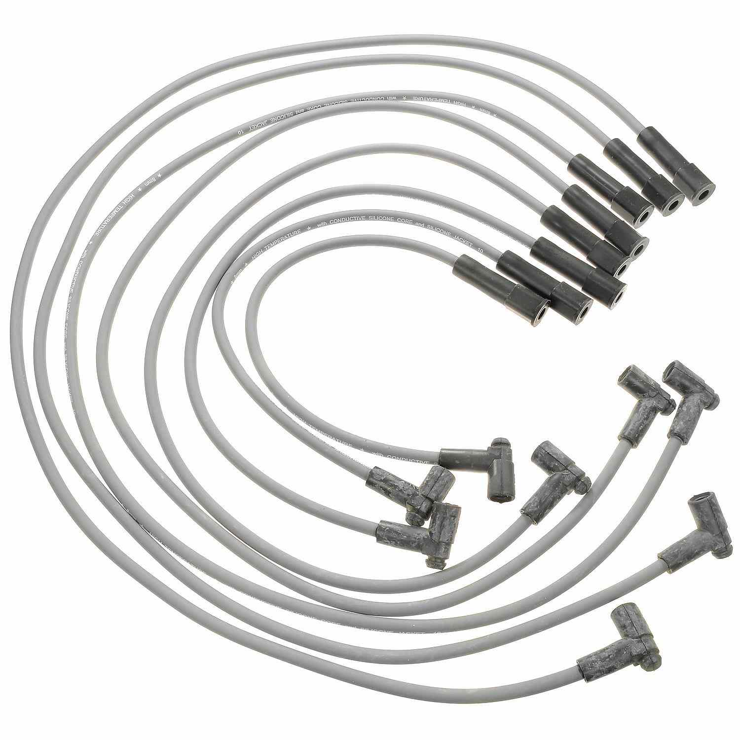 Front View of Spark Plug Wire Set STANDARD 26838