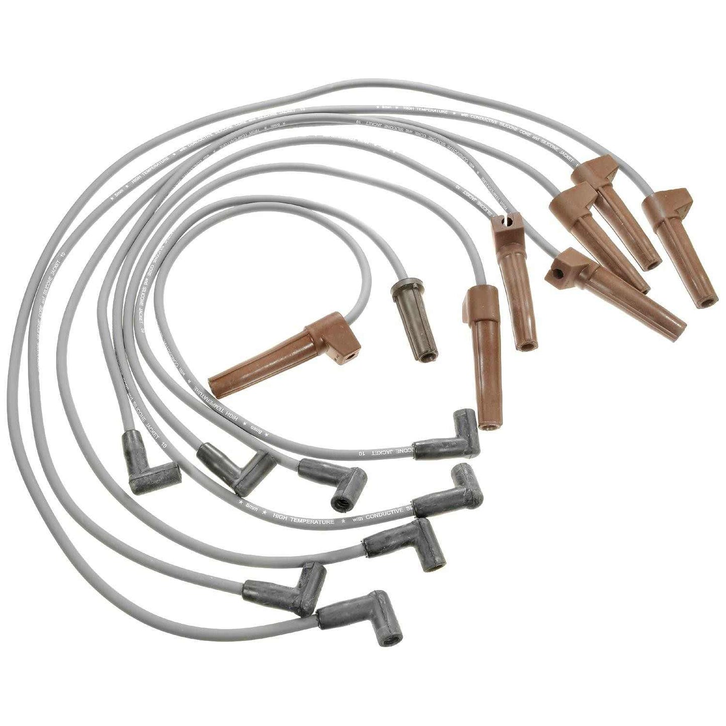 Front View of Spark Plug Wire Set STANDARD 26883