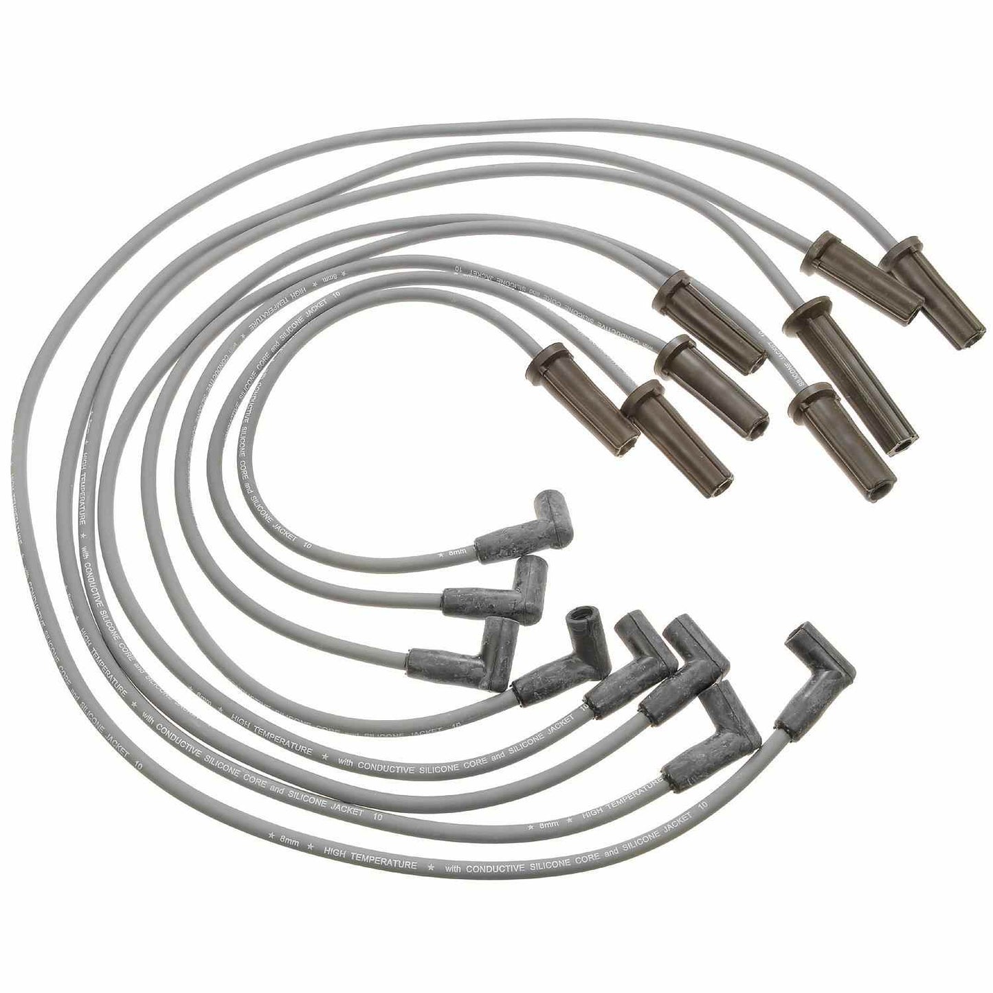 Front View of Spark Plug Wire Set STANDARD 26894