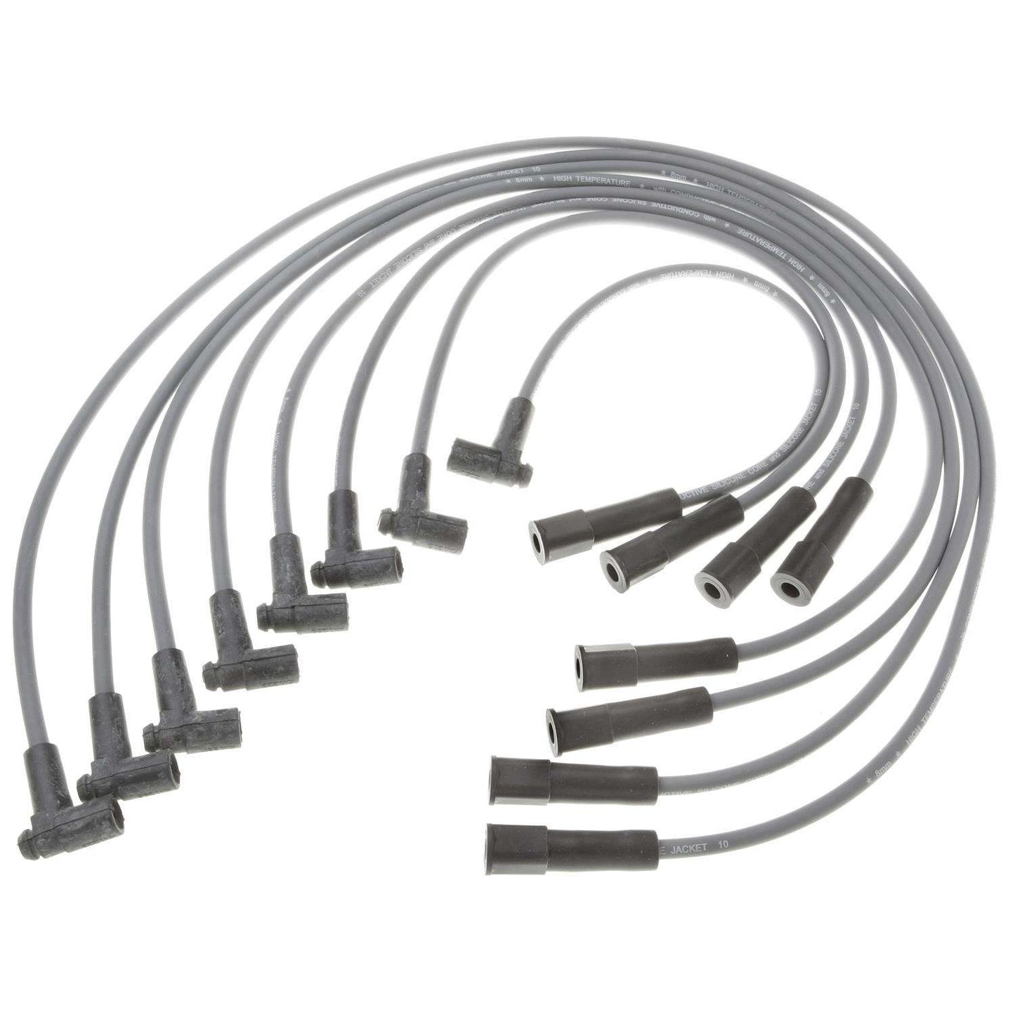 Front View of Spark Plug Wire Set STANDARD 26901