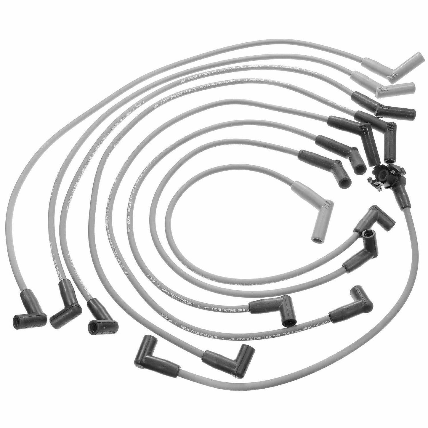 Front View of Spark Plug Wire Set STANDARD 26902