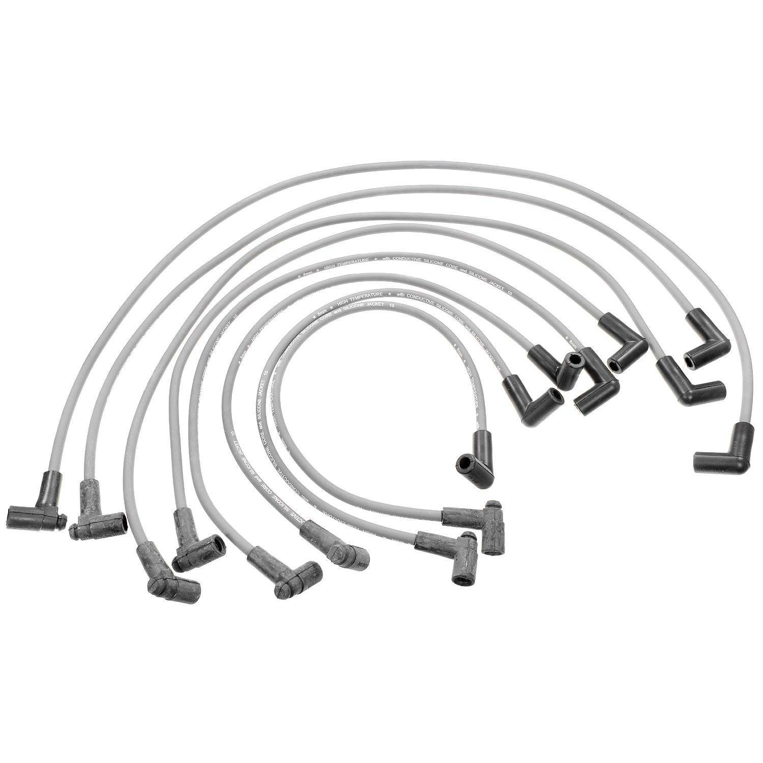 Front View of Spark Plug Wire Set STANDARD 26907