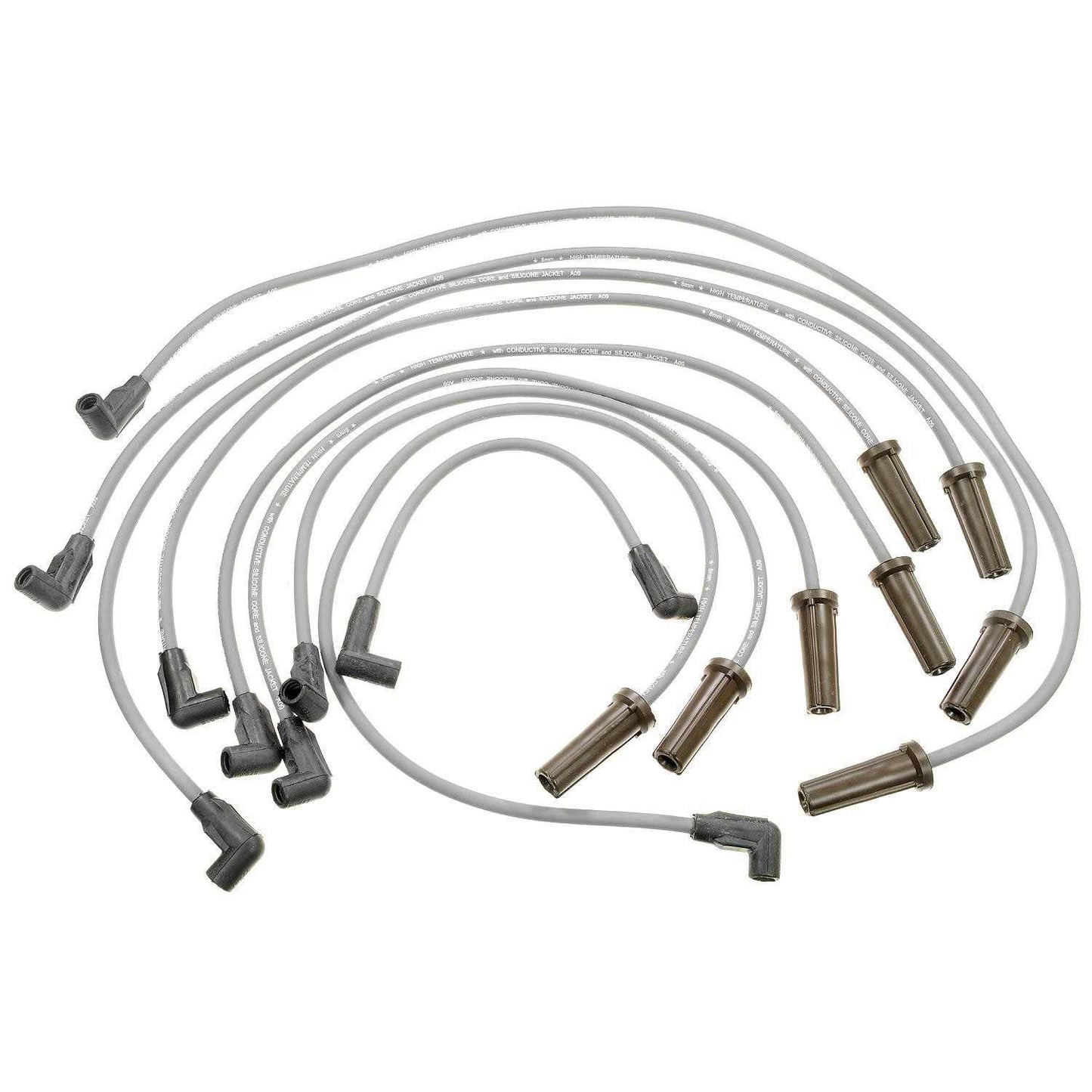 Front View of Spark Plug Wire Set STANDARD 26909