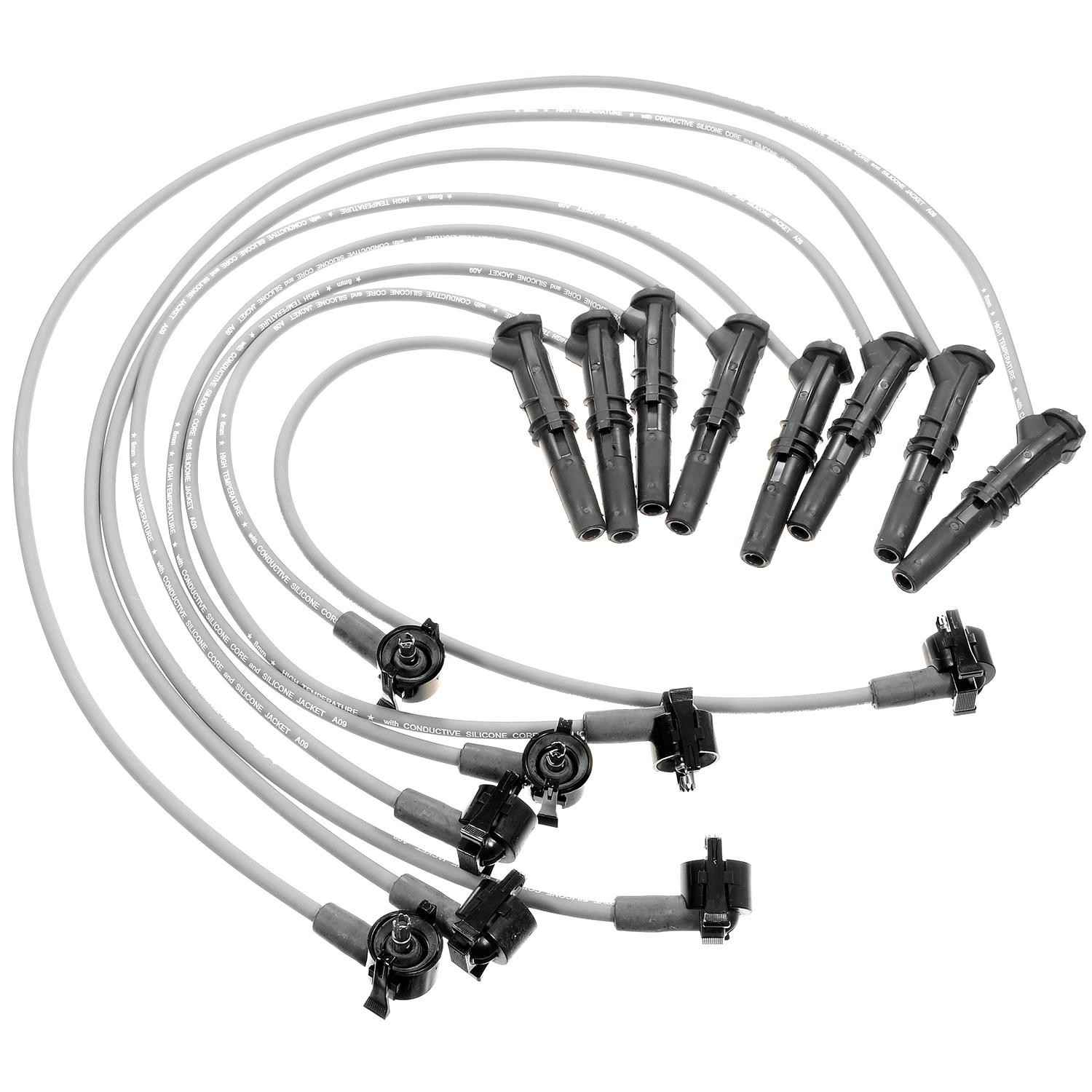 Front View of Spark Plug Wire Set STANDARD 26915