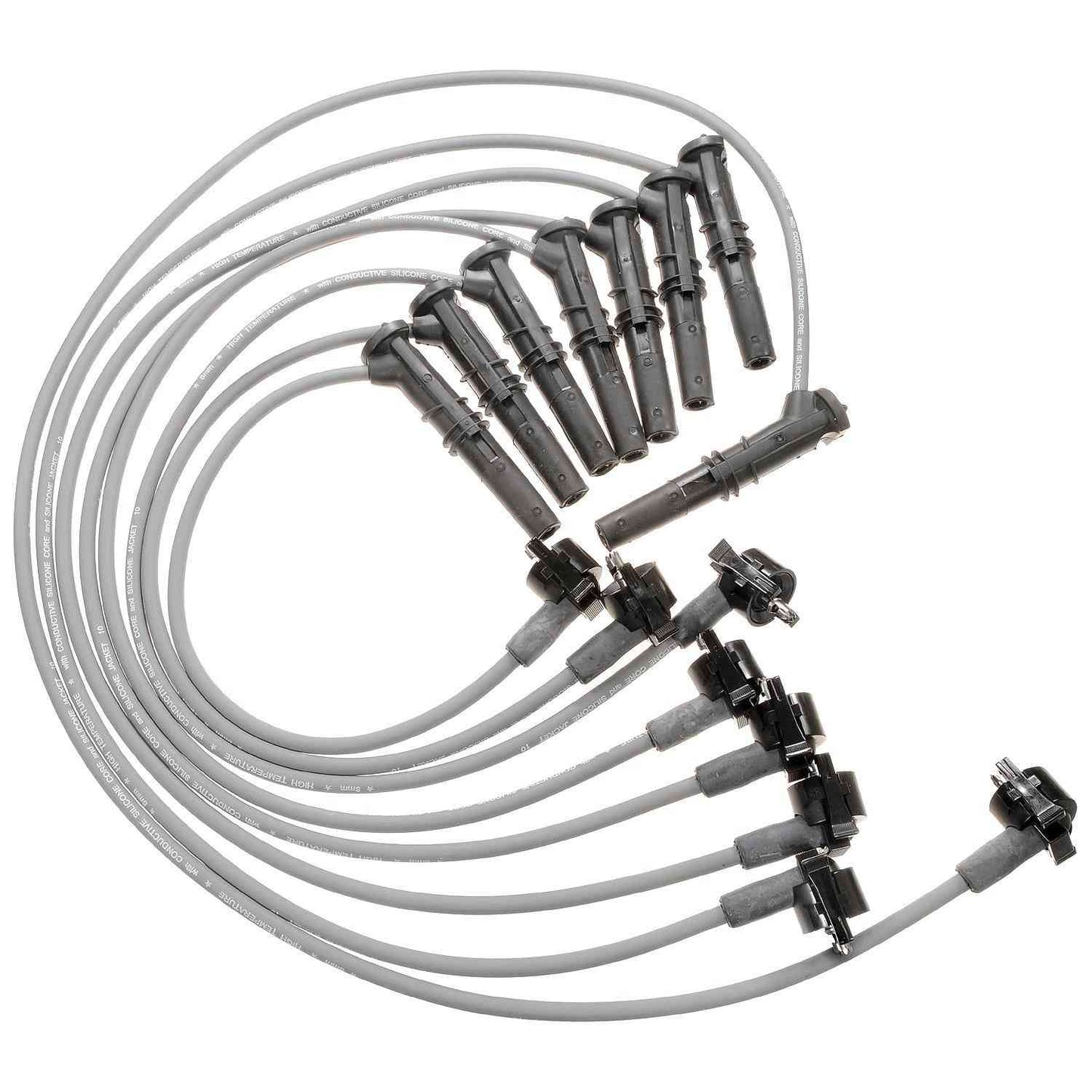 Front View of Spark Plug Wire Set STANDARD 26916