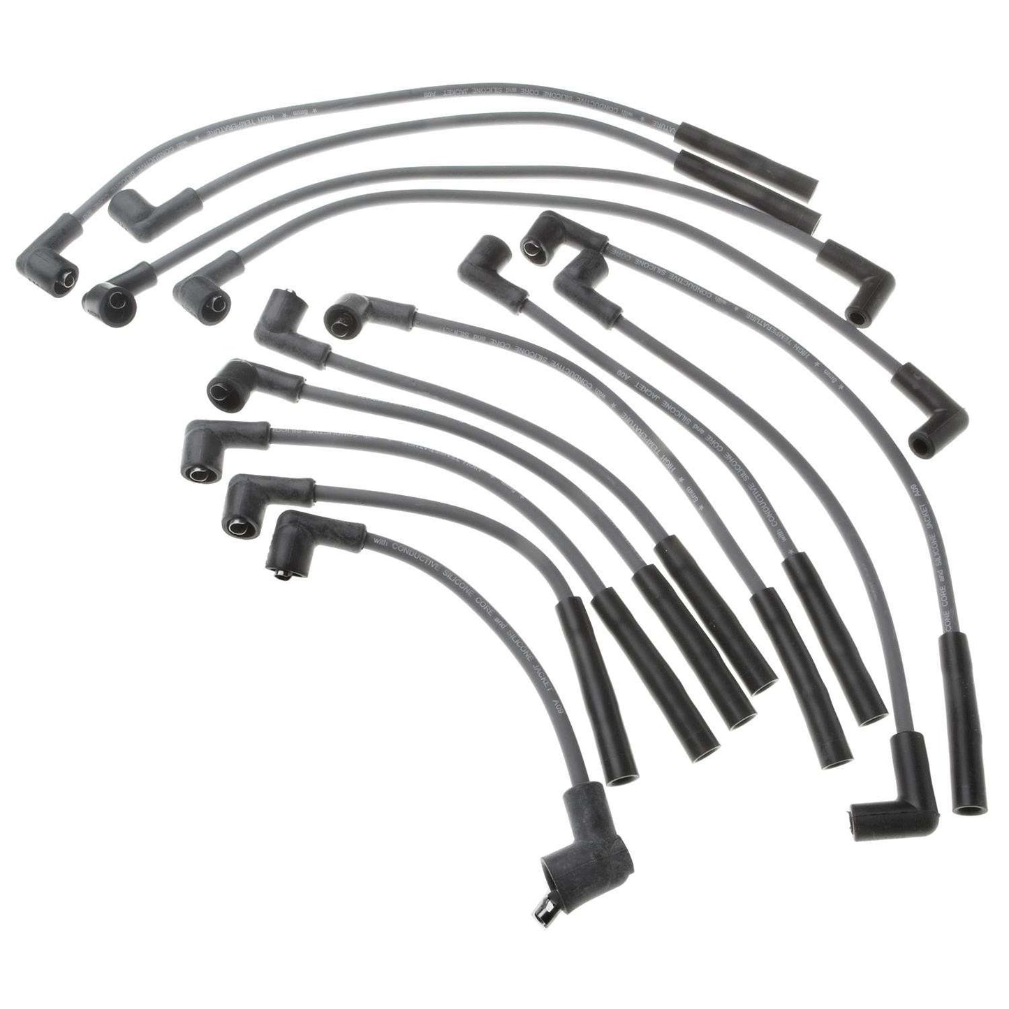 Front View of Spark Plug Wire Set STANDARD 26921