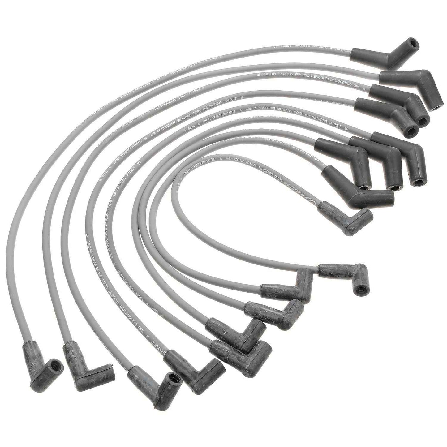 Front View of Spark Plug Wire Set STANDARD 26923