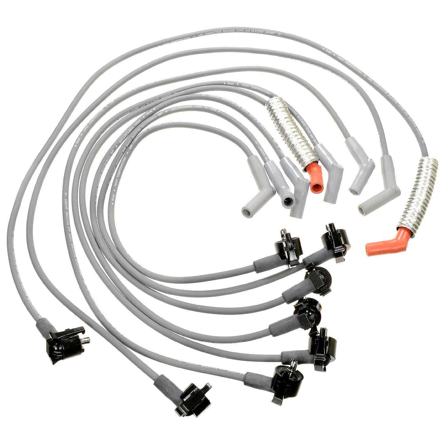 Front View of Spark Plug Wire Set STANDARD 26925