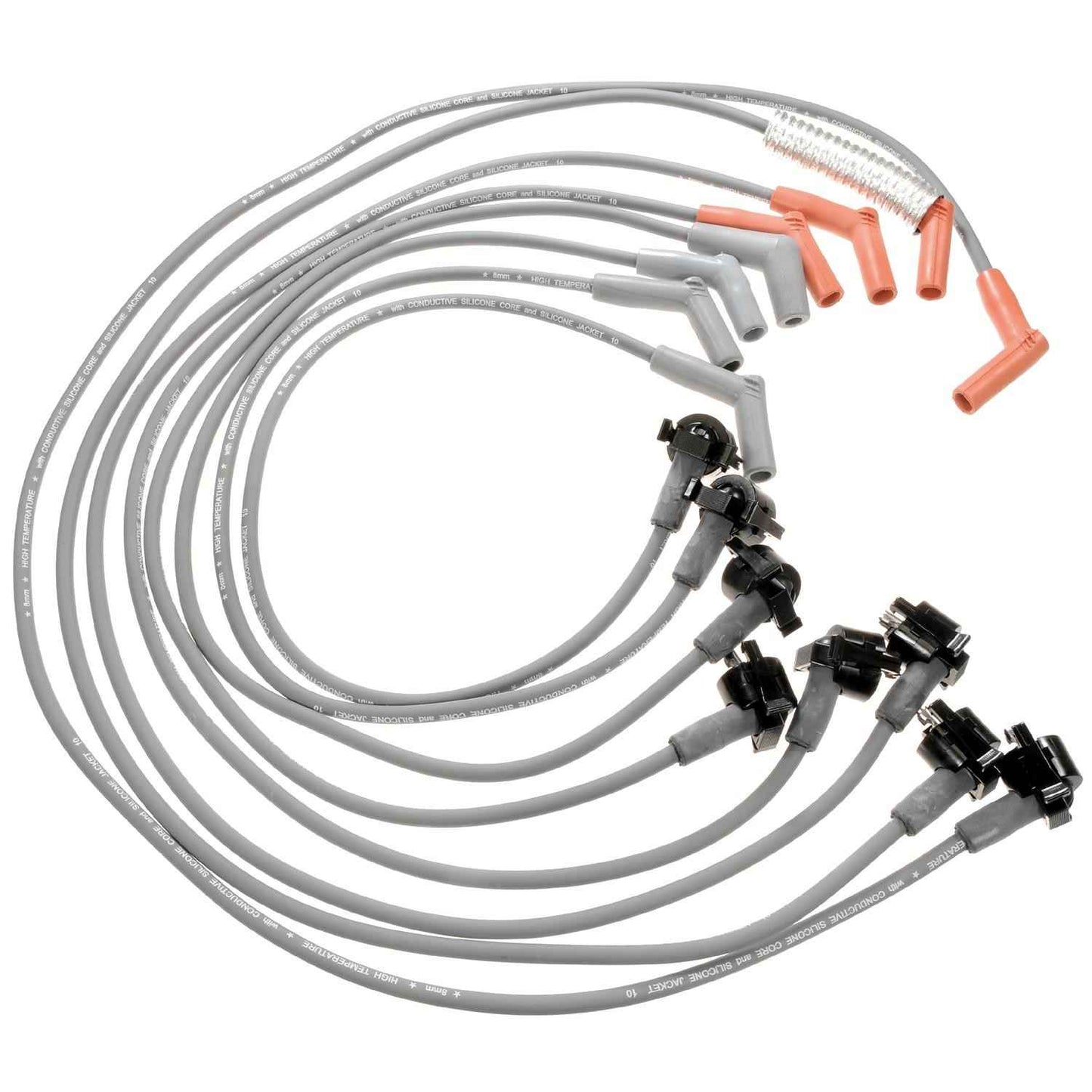 Front View of Spark Plug Wire Set STANDARD 26926