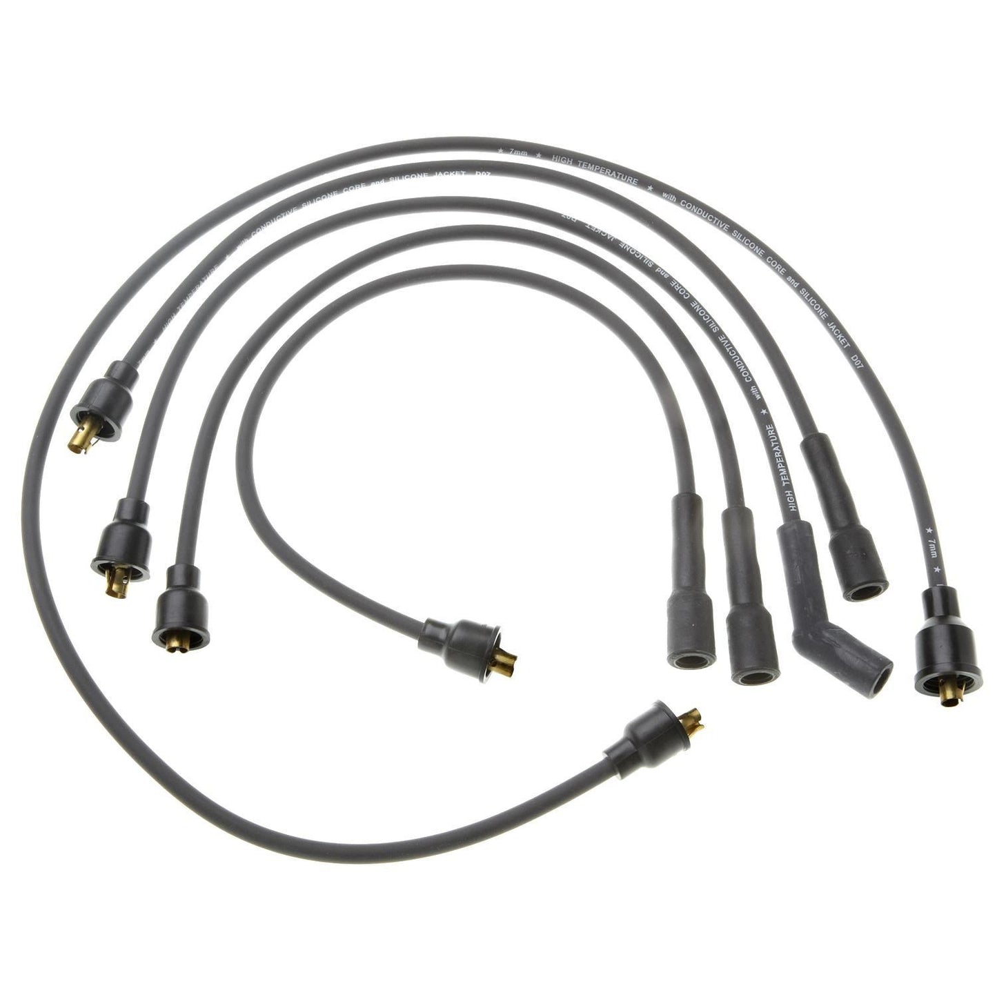 Front View of Spark Plug Wire Set STANDARD 27402