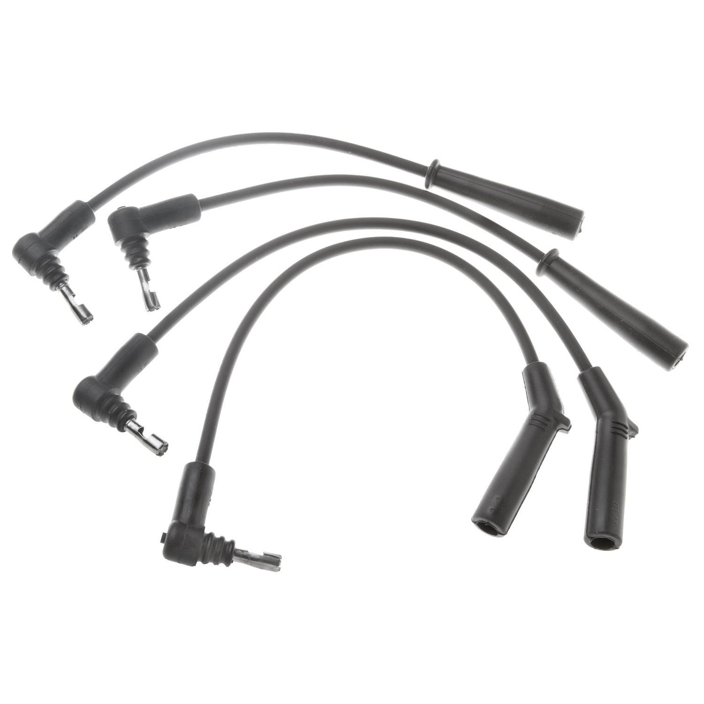 Front View of Spark Plug Wire Set STANDARD 27436