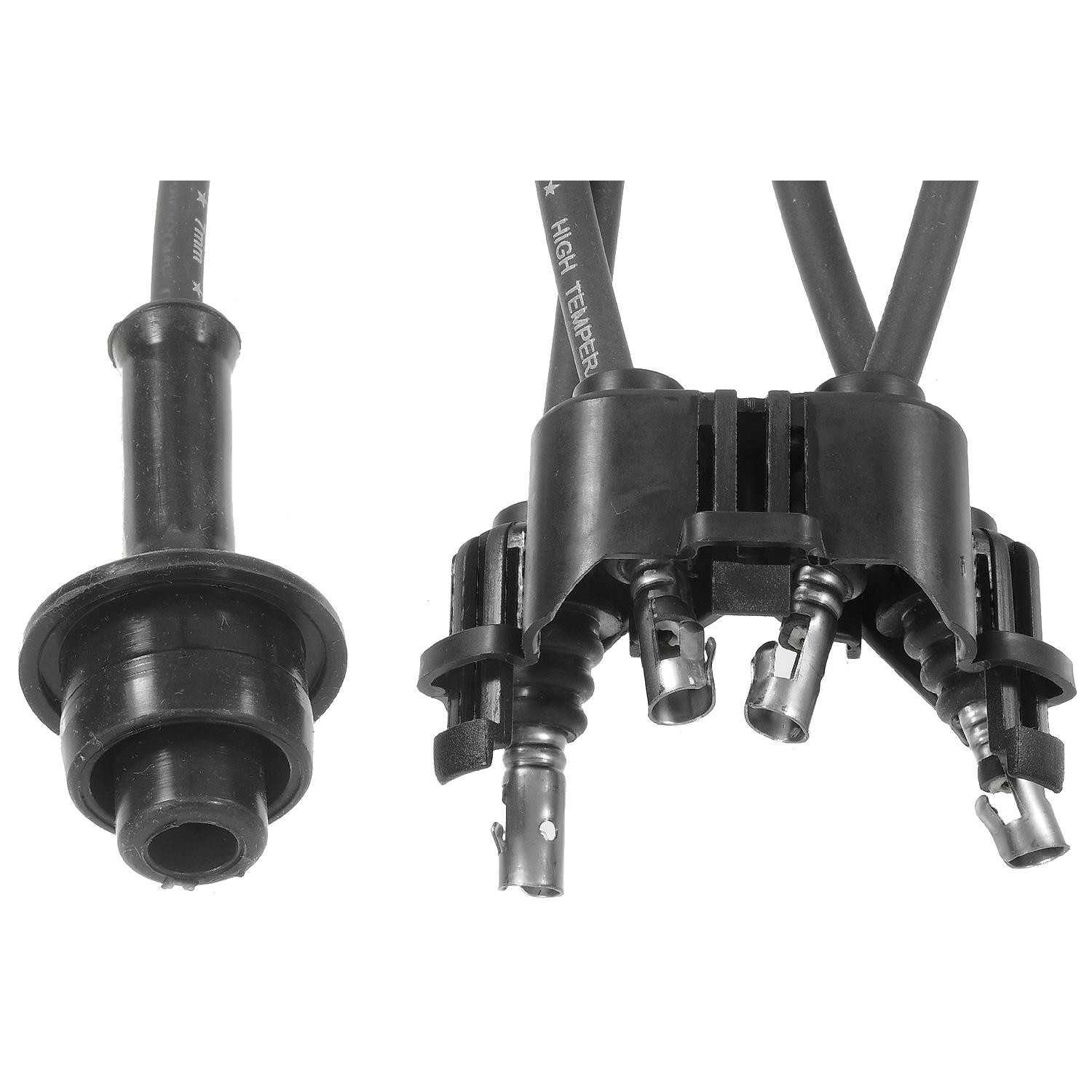 Connector View of Spark Plug Wire Set STANDARD 27446