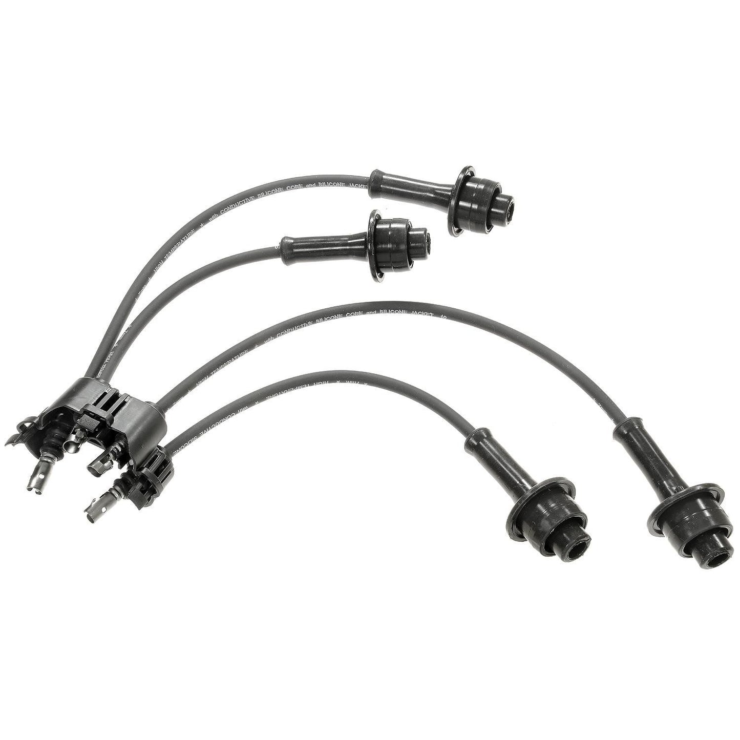 Front View of Spark Plug Wire Set STANDARD 27446