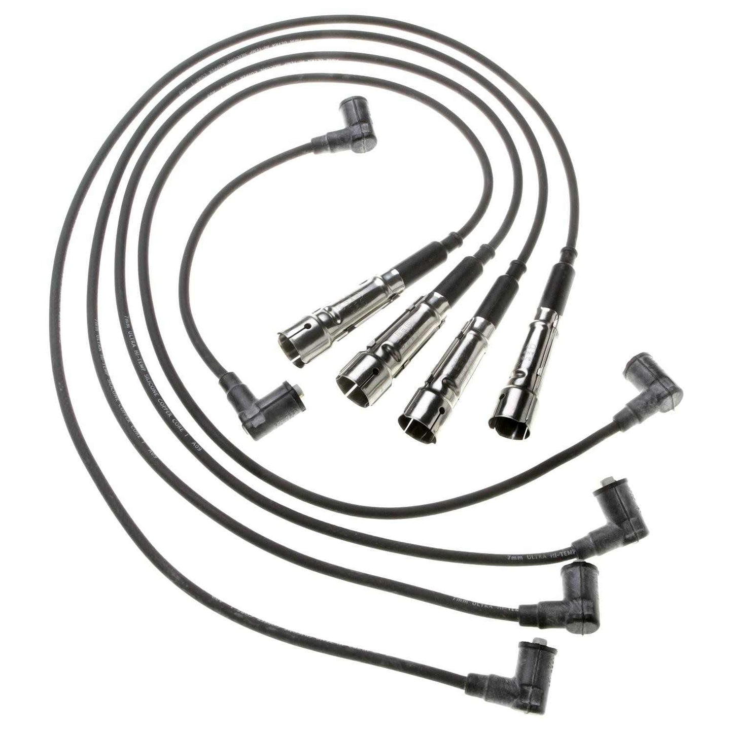 Front View of Spark Plug Wire Set STANDARD 27464