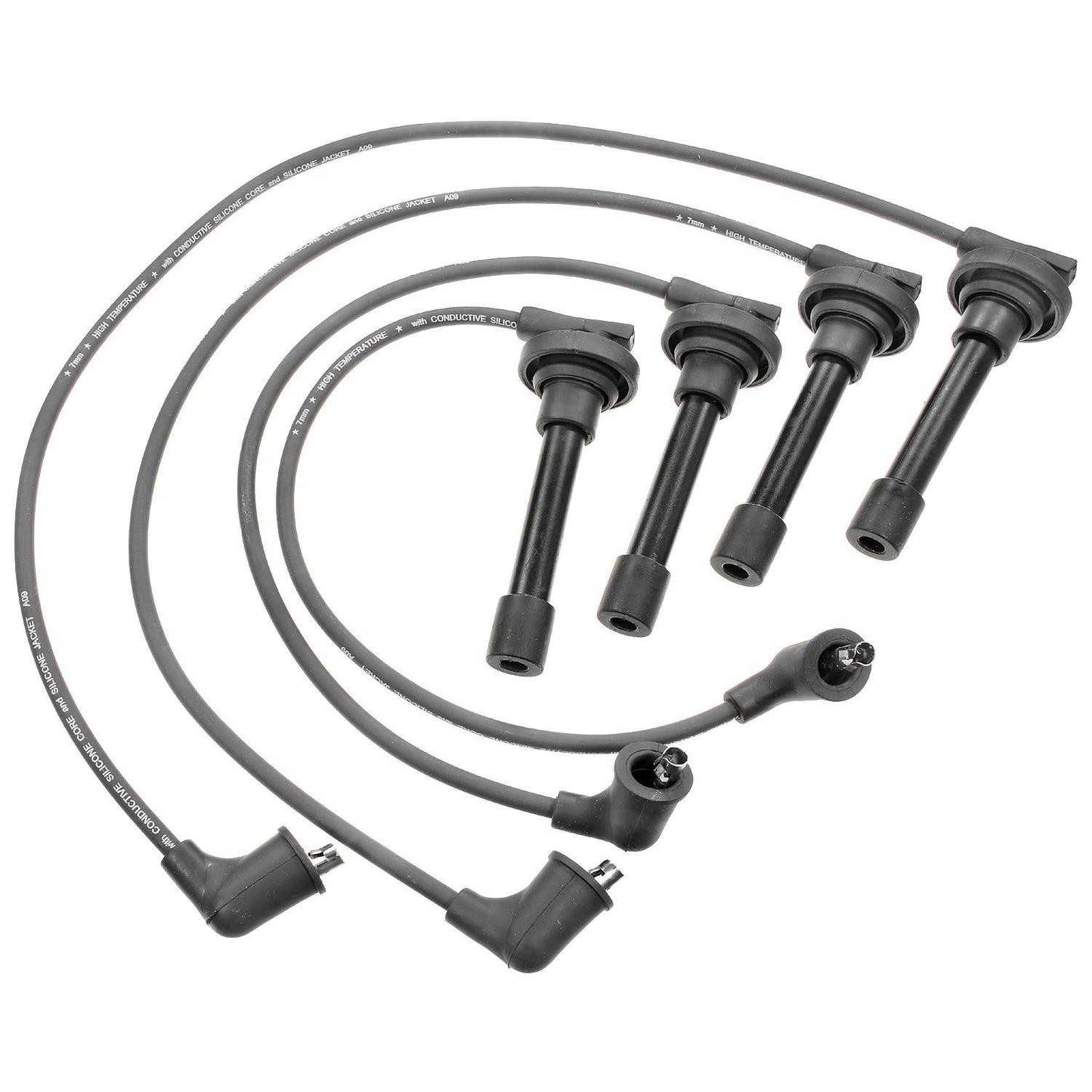 Front View of Spark Plug Wire Set STANDARD 27468