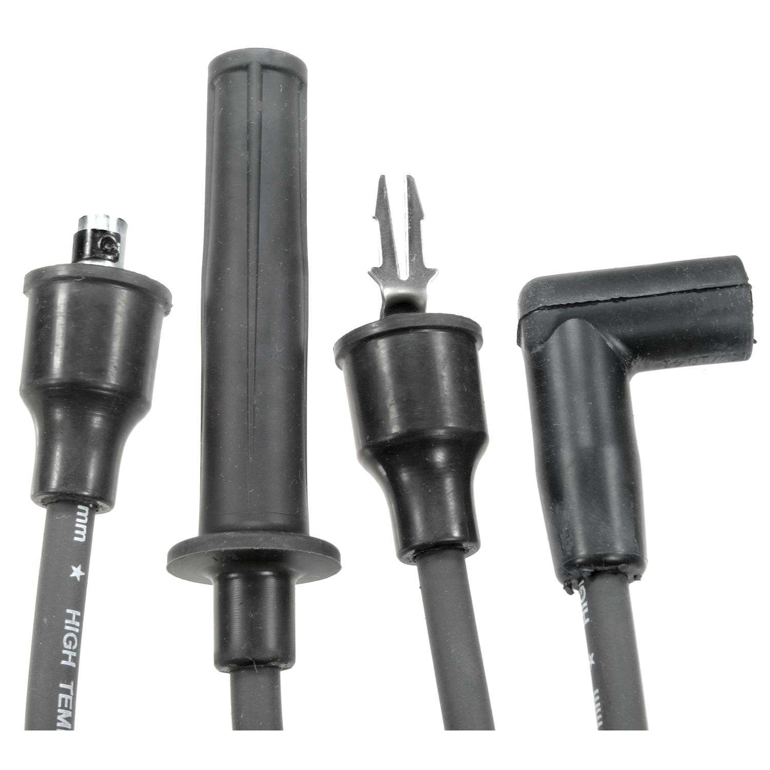 Connector View of Spark Plug Wire Set STANDARD 27473