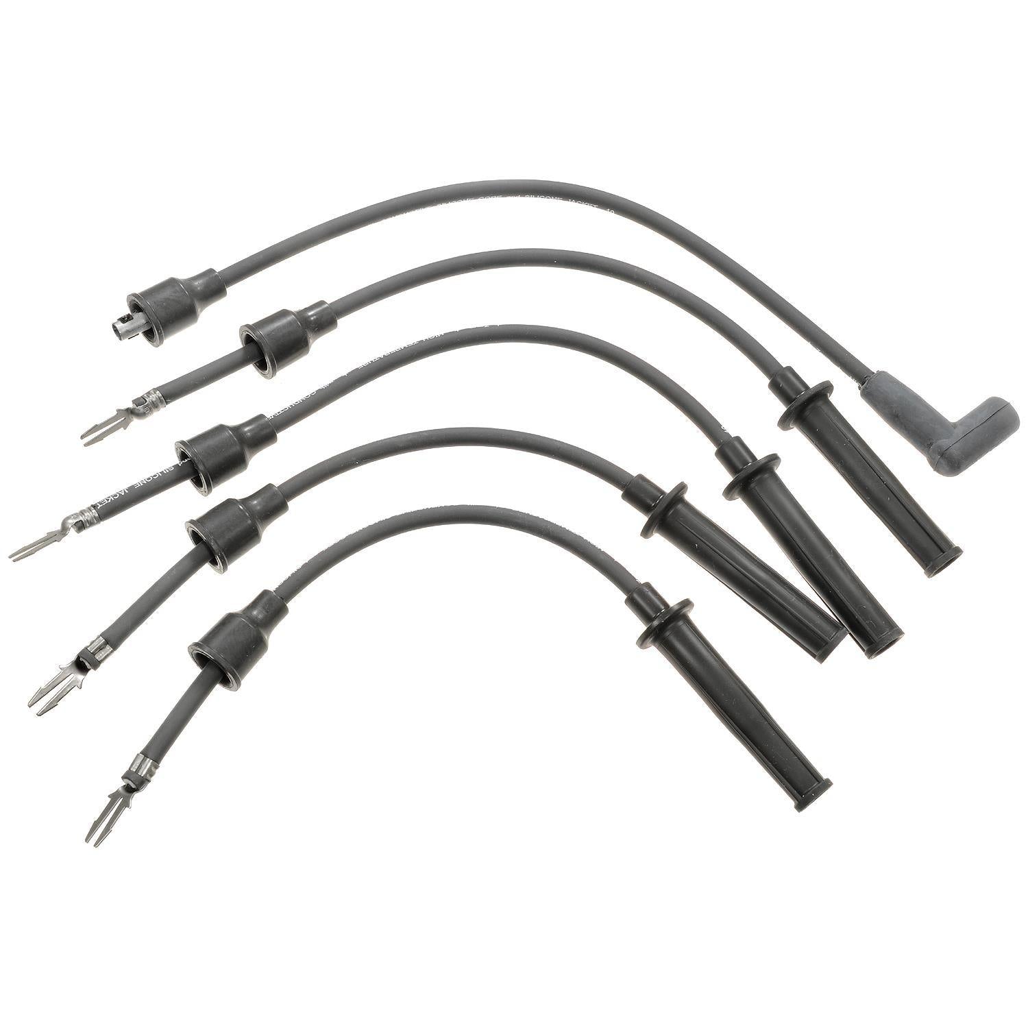 Front View of Spark Plug Wire Set STANDARD 27473