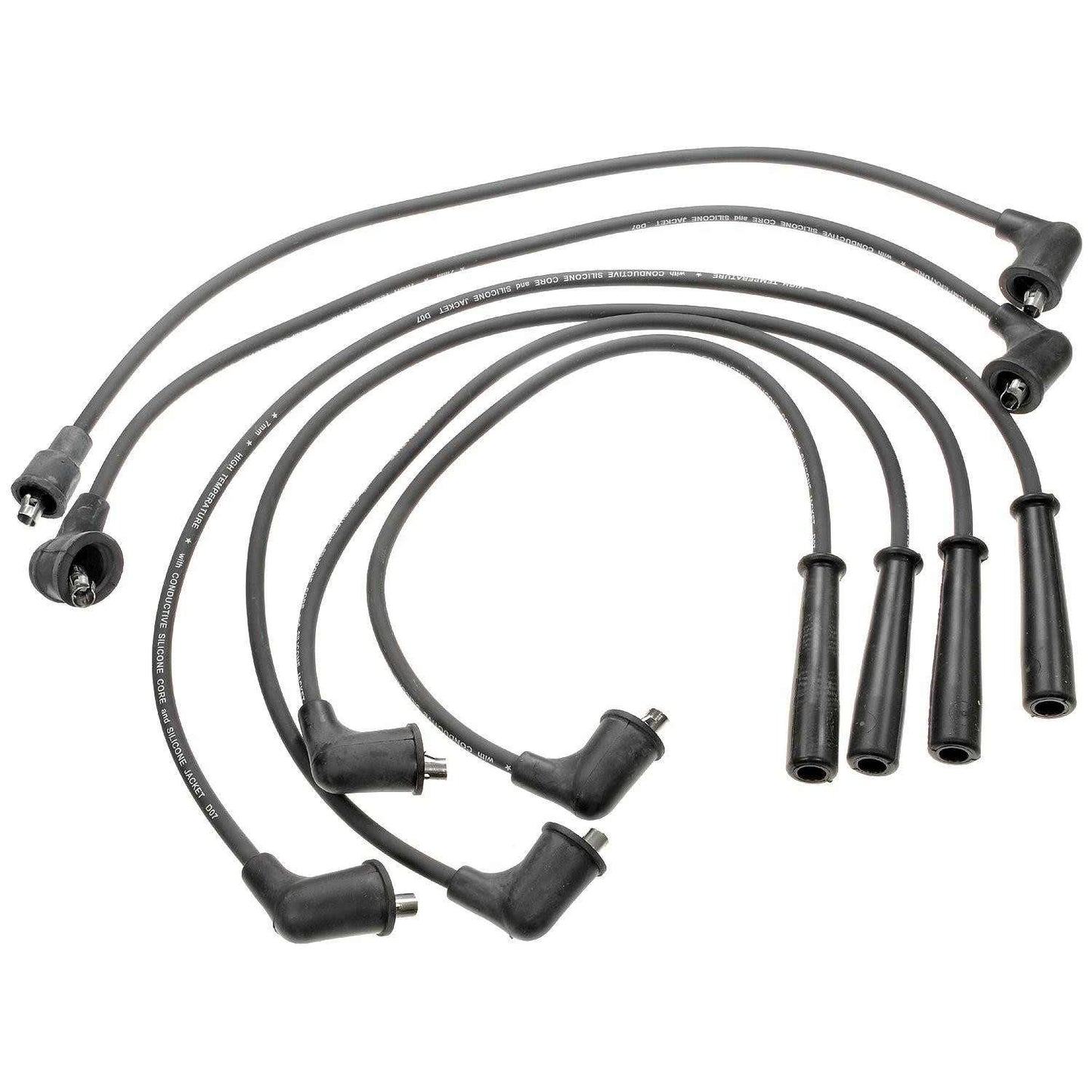 Front View of Spark Plug Wire Set STANDARD 27478