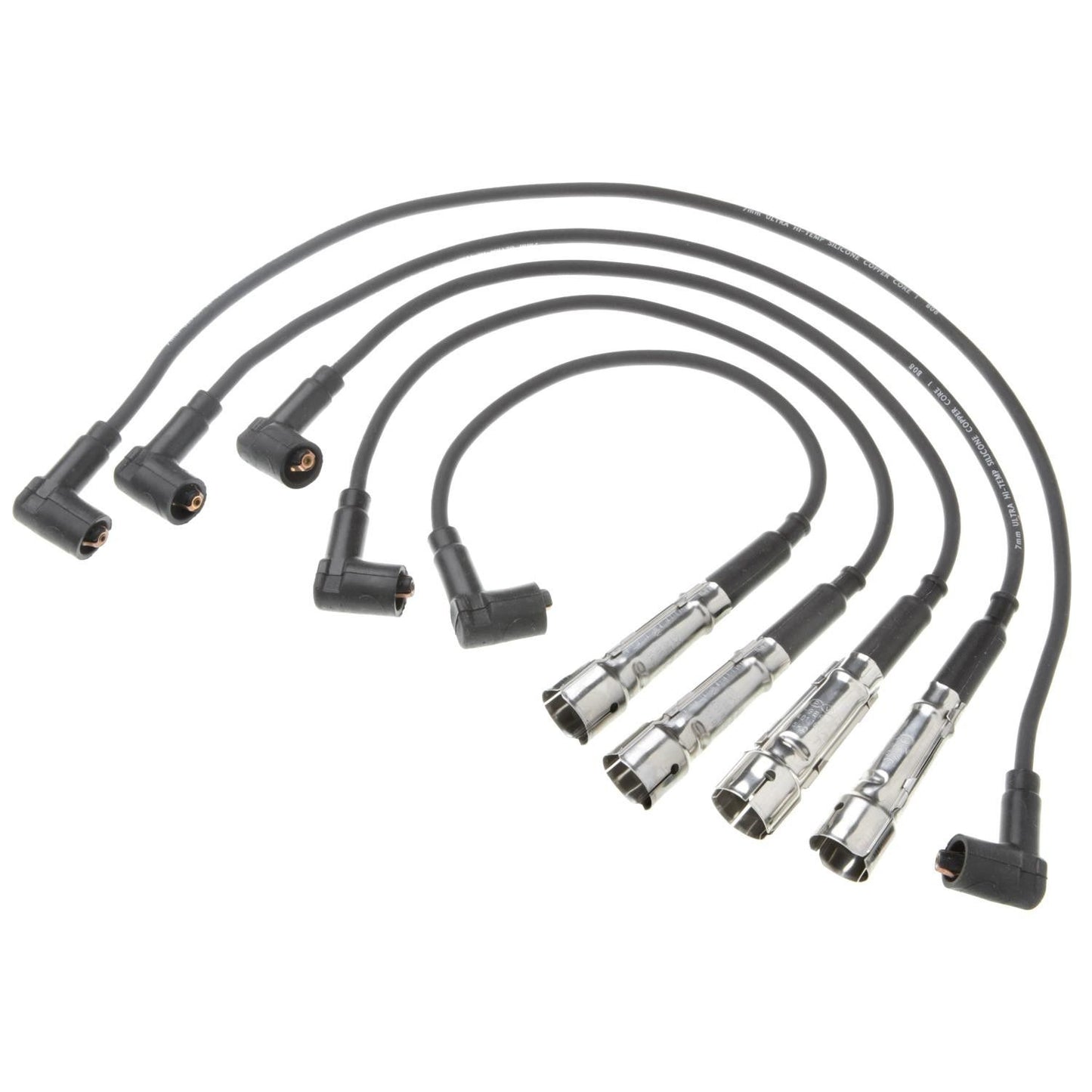 Front View of Spark Plug Wire Set STANDARD 27489