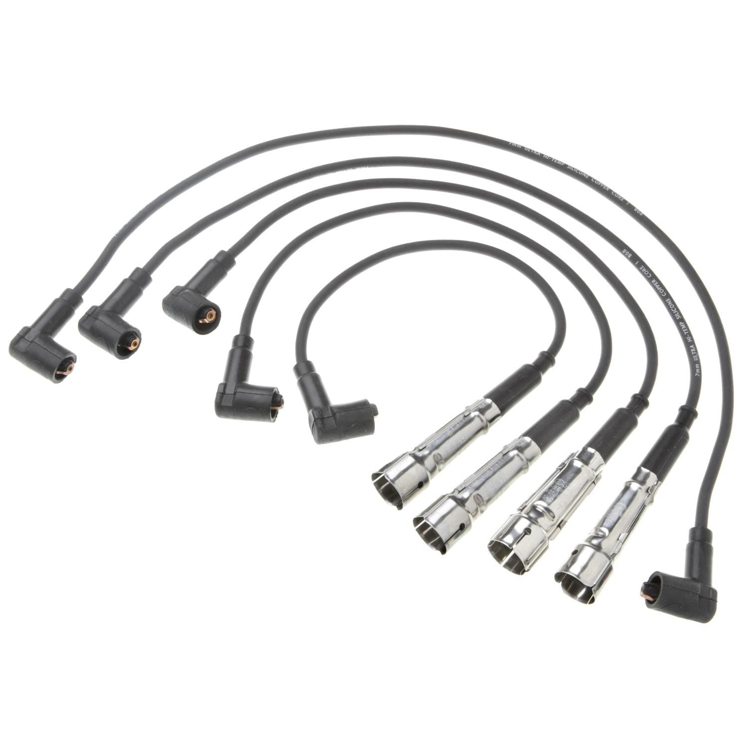 Front View of Spark Plug Wire Set STANDARD 27489