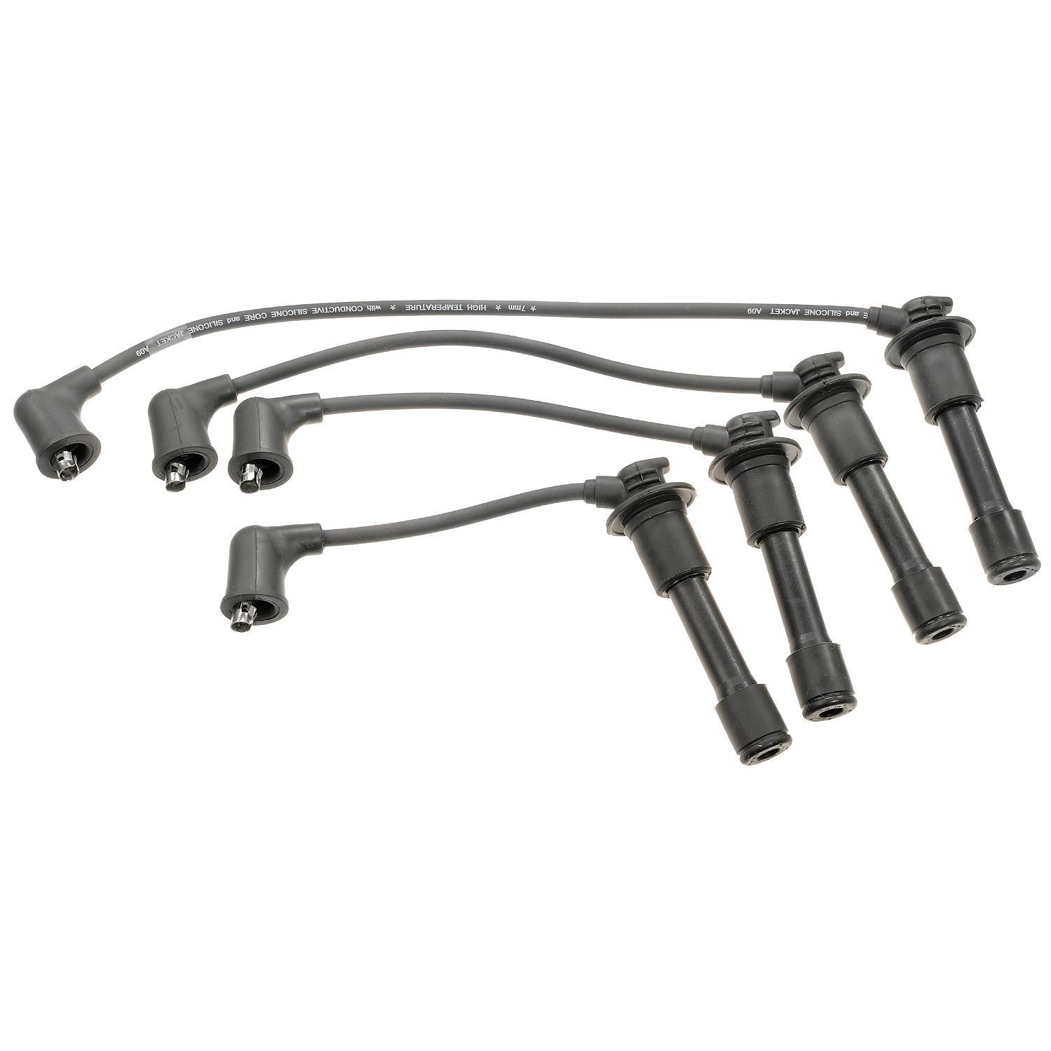 Front View of Spark Plug Wire Set STANDARD 27491