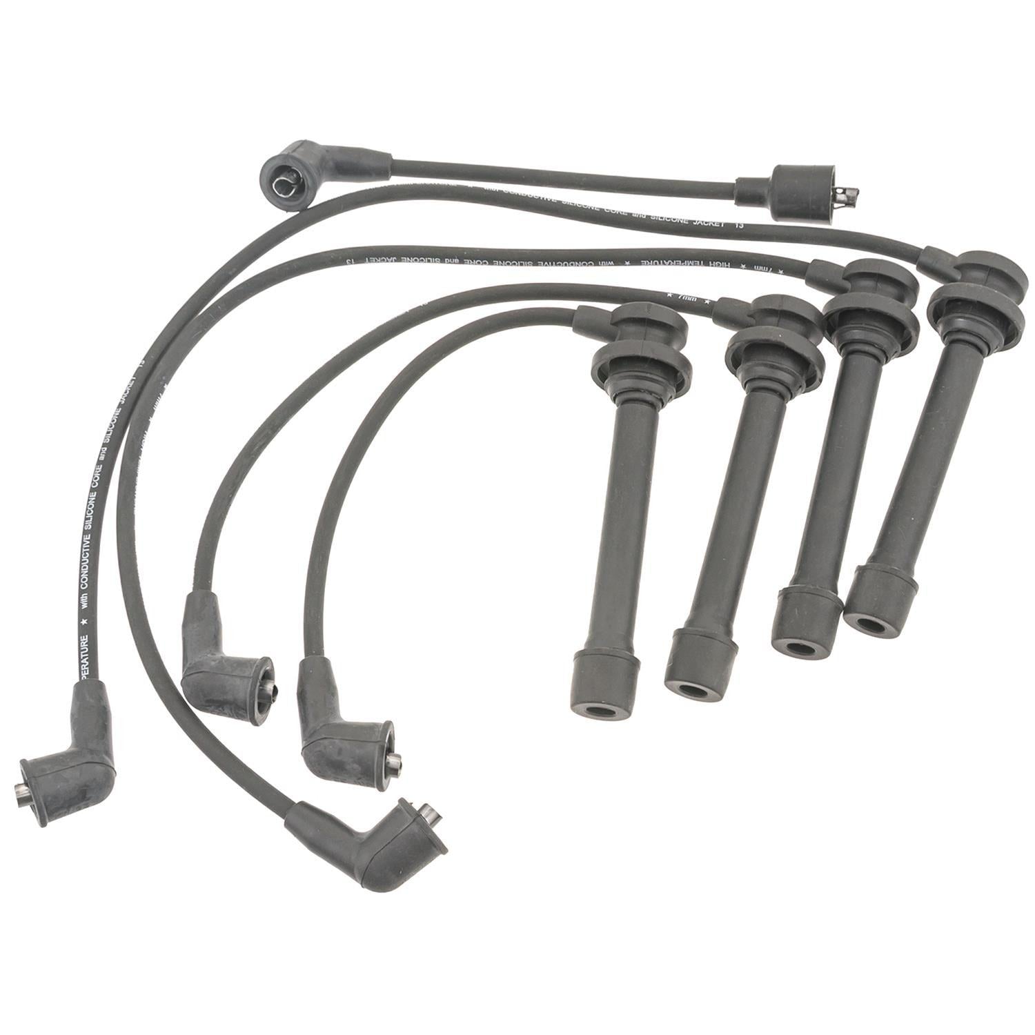 Front View of Spark Plug Wire Set STANDARD 27505