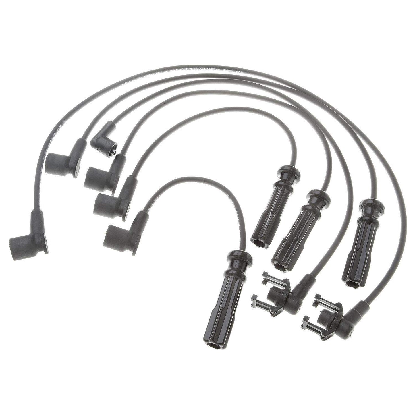 Front View of Spark Plug Wire Set STANDARD 27514