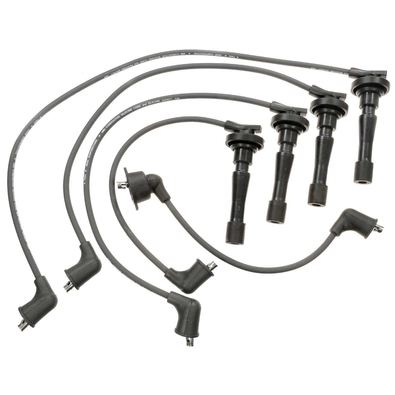 Front View of Spark Plug Wire Set STANDARD 27516