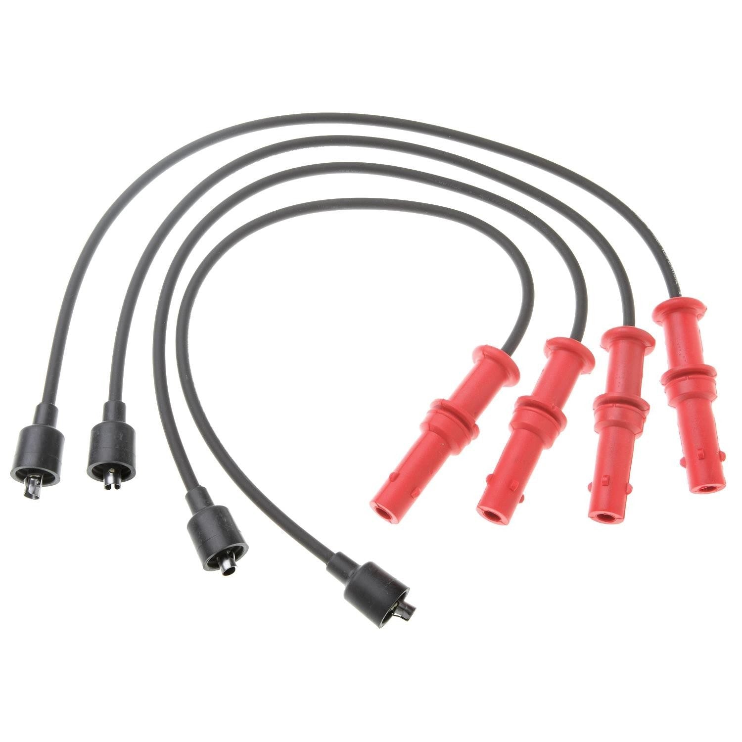 Front View of Spark Plug Wire Set STANDARD 27520