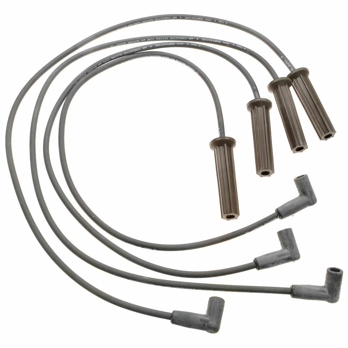 Front View of Spark Plug Wire Set STANDARD 27521